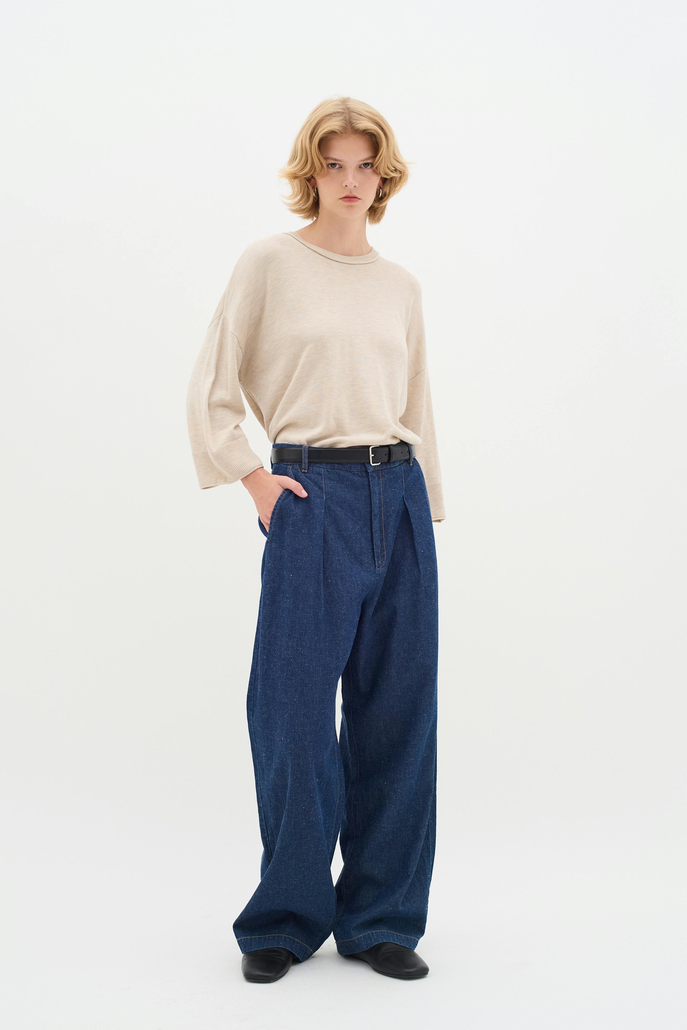 RubinaIW Trousers LOOKBOOK FRONT 30110350-300013