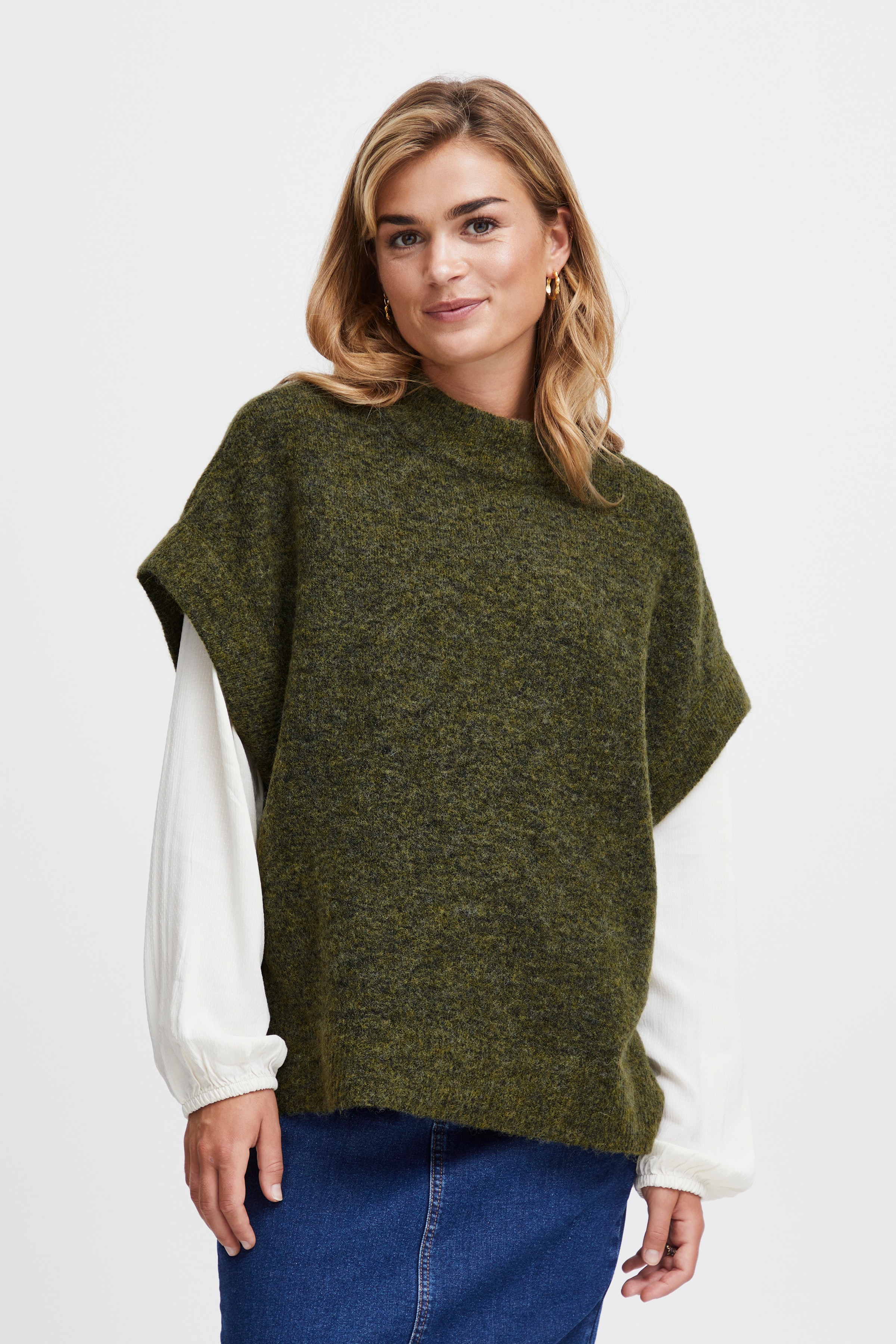 FRSANNY Weste LOOKBOOK FRONT 20612836-1904191