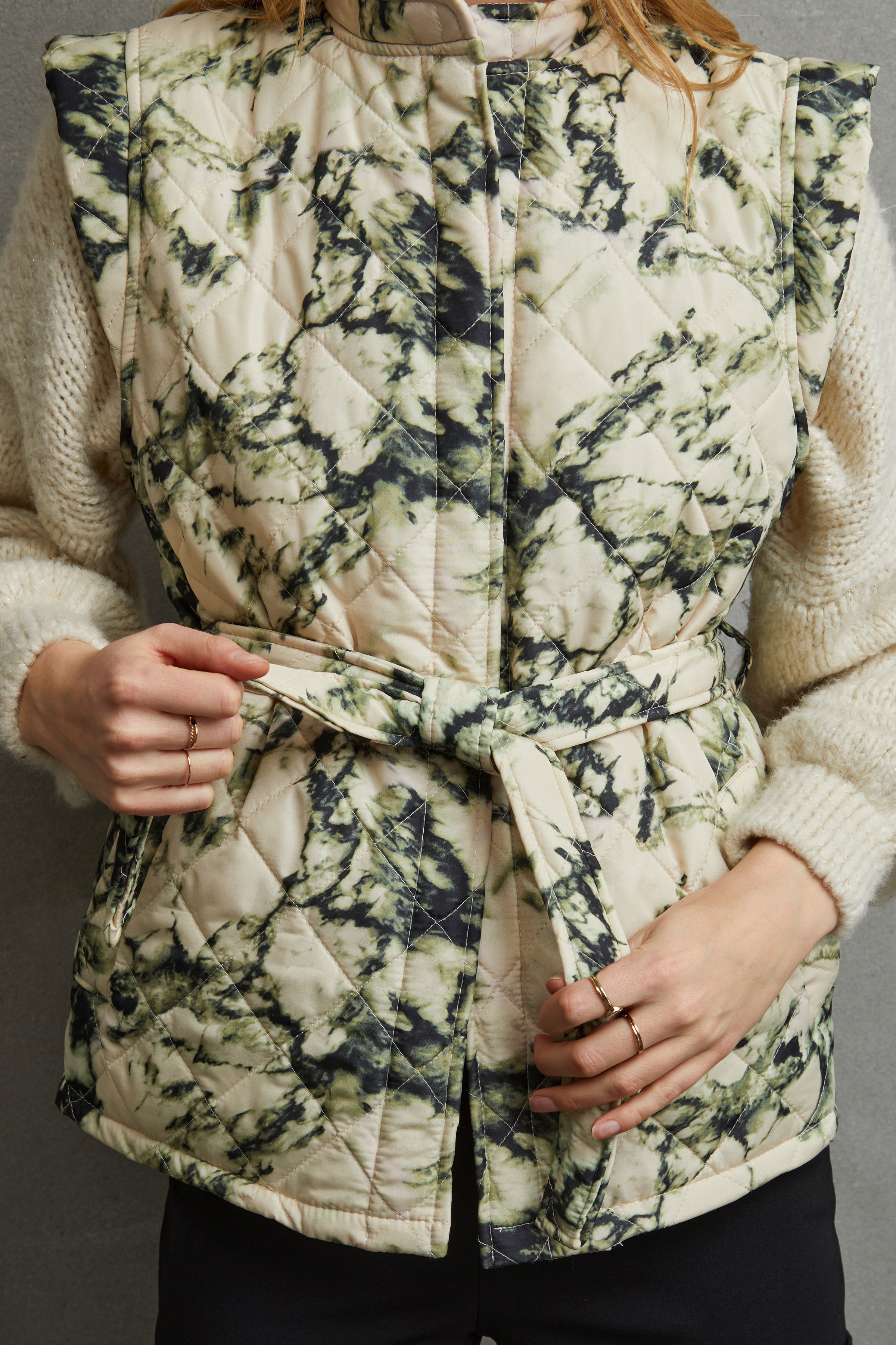 SBLUCA Waistcoat outerwear LOOKBOOK DETAIL 22100023-130907