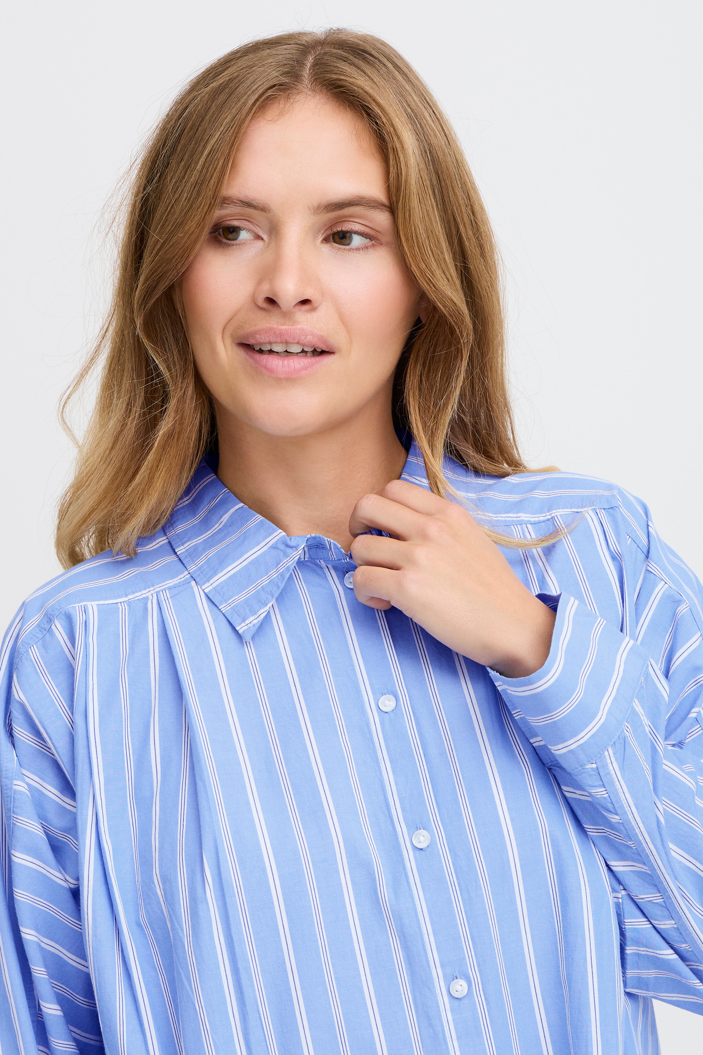 PZMAIKEN skjorte LOOKBOOK DETAIL 50208733-204394