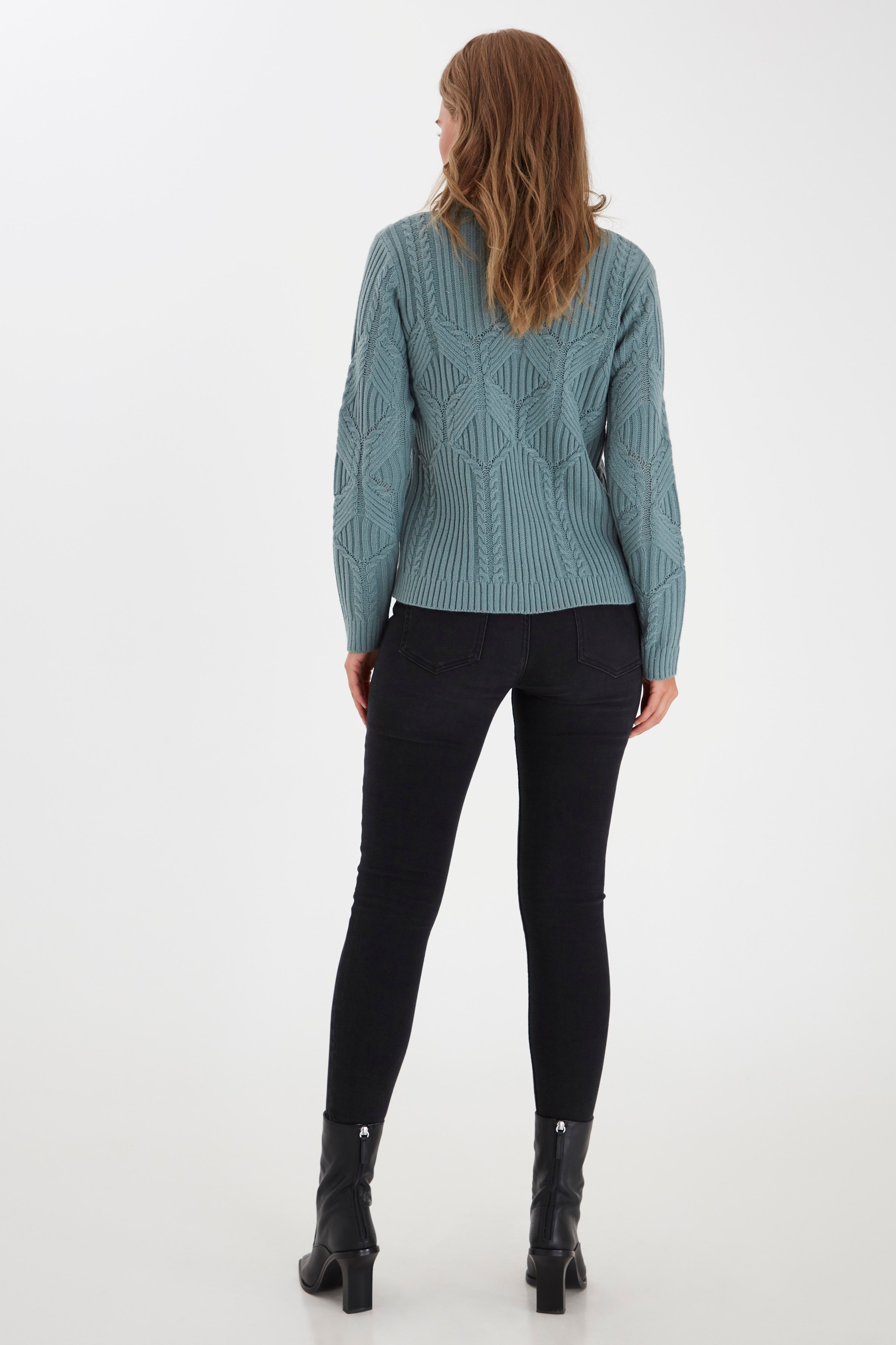 Stickad pullover LOOKBOOK BACK 20808920-184011