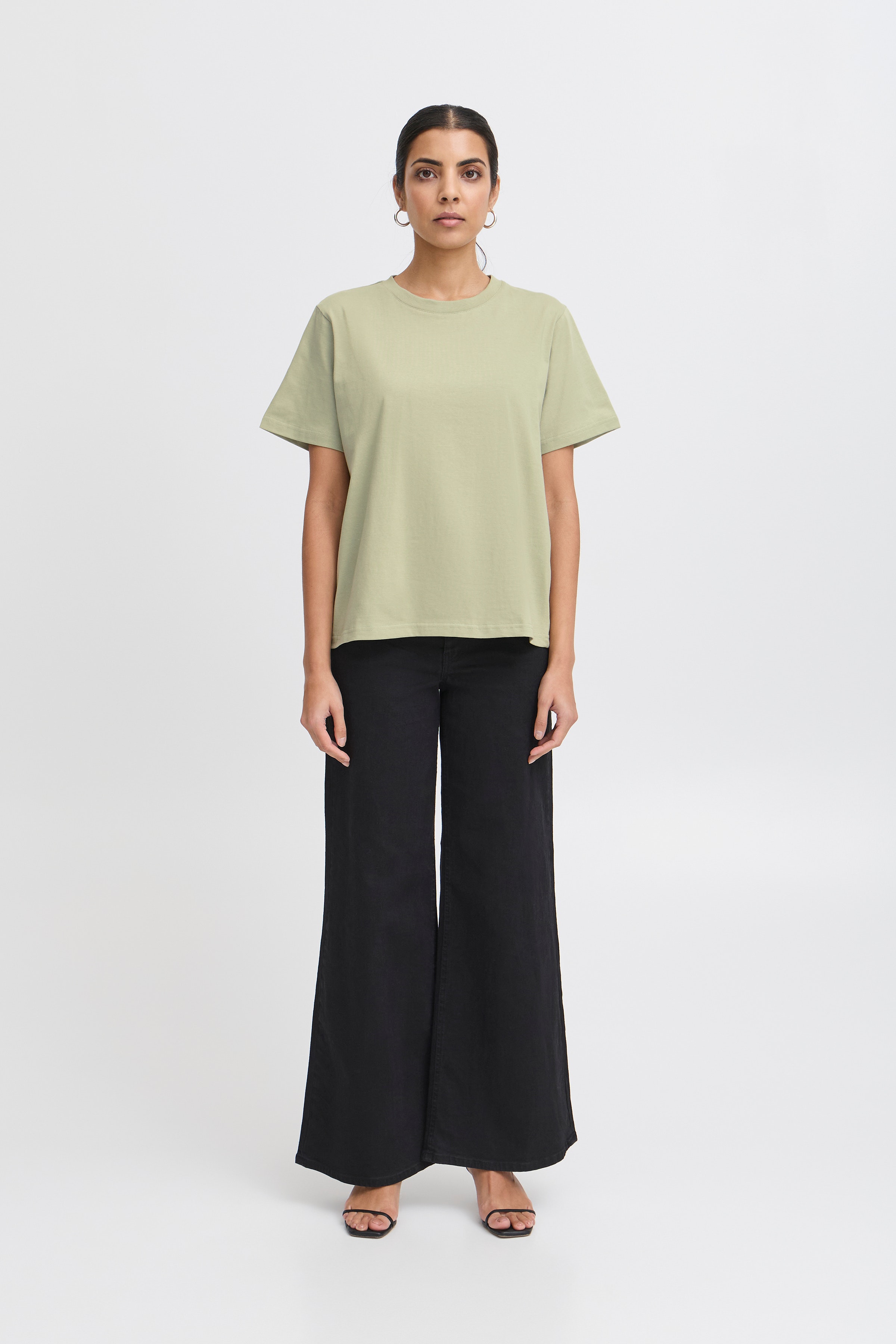 IHPALMER LOOSE T-shirt LOOKBOOK FRONT 20119365-160213
