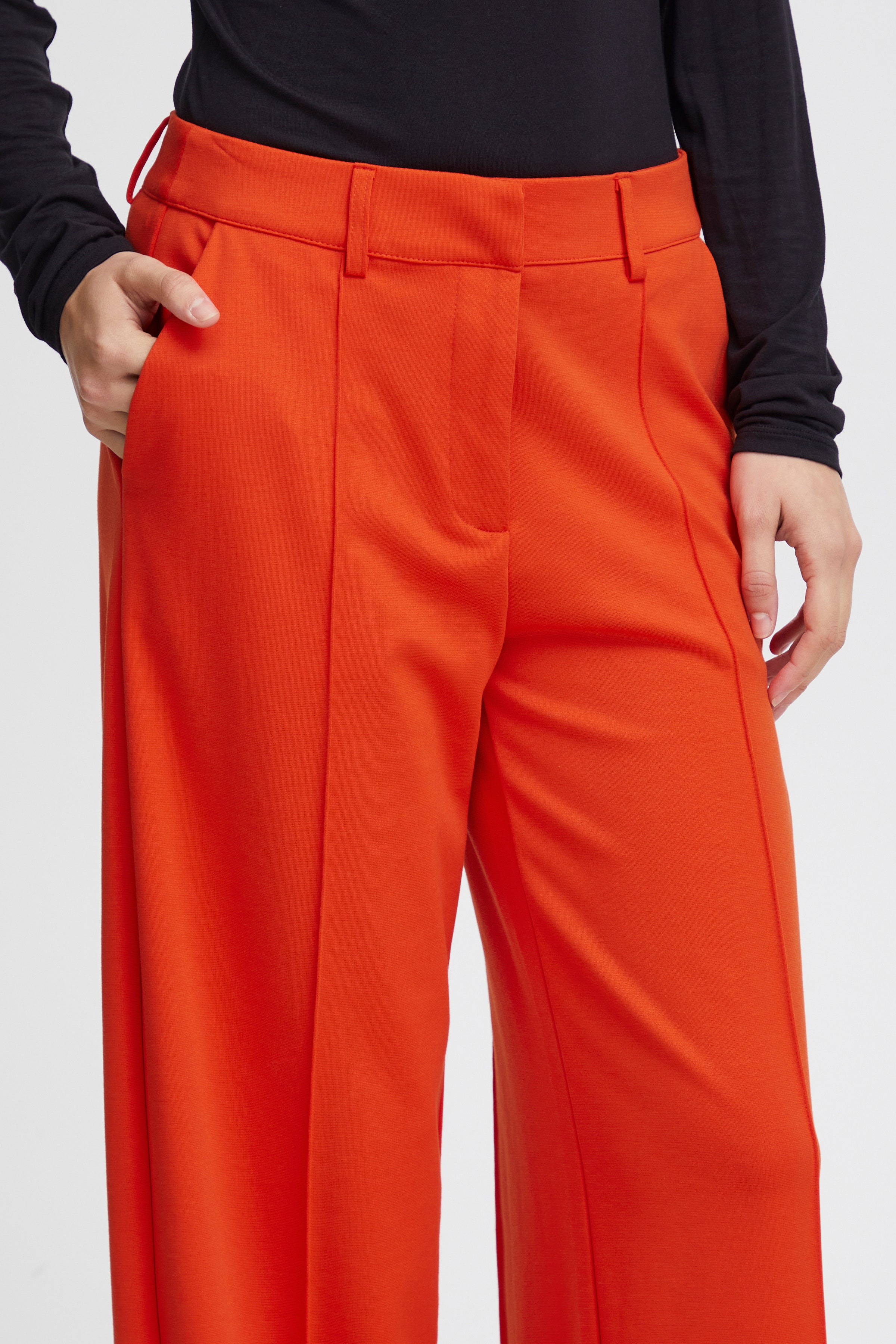 IHKATE WIDE Bukser LOOKBOOK DETAIL 20116768-181561