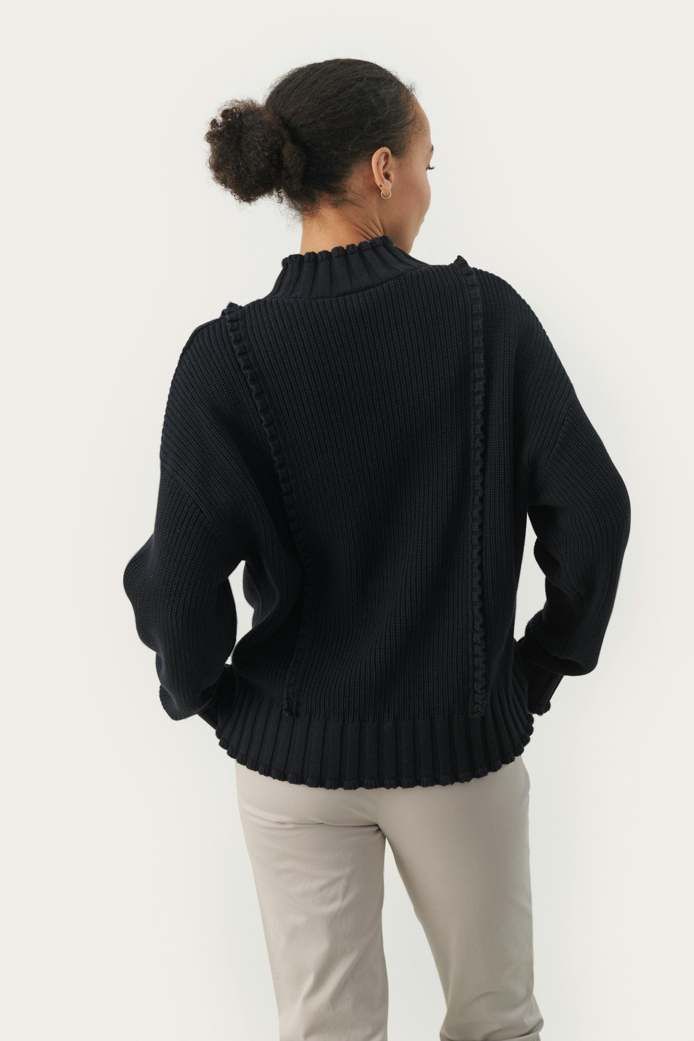 ElyssaPW Knit sweater LOOKBOOK FRONT 30309025-194013