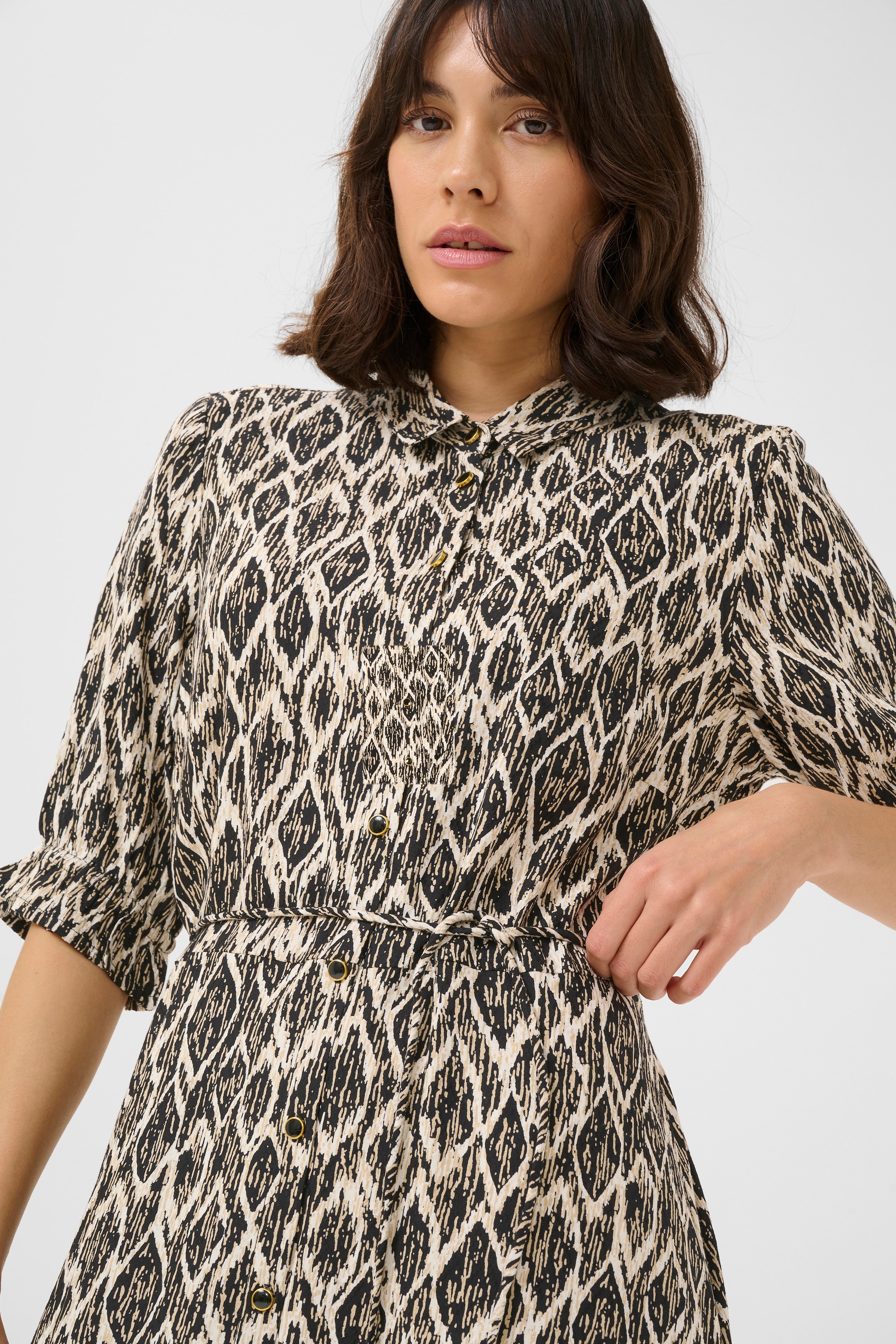 KAveronica Kjole LOOKBOOK DETAIL 10510188-107811