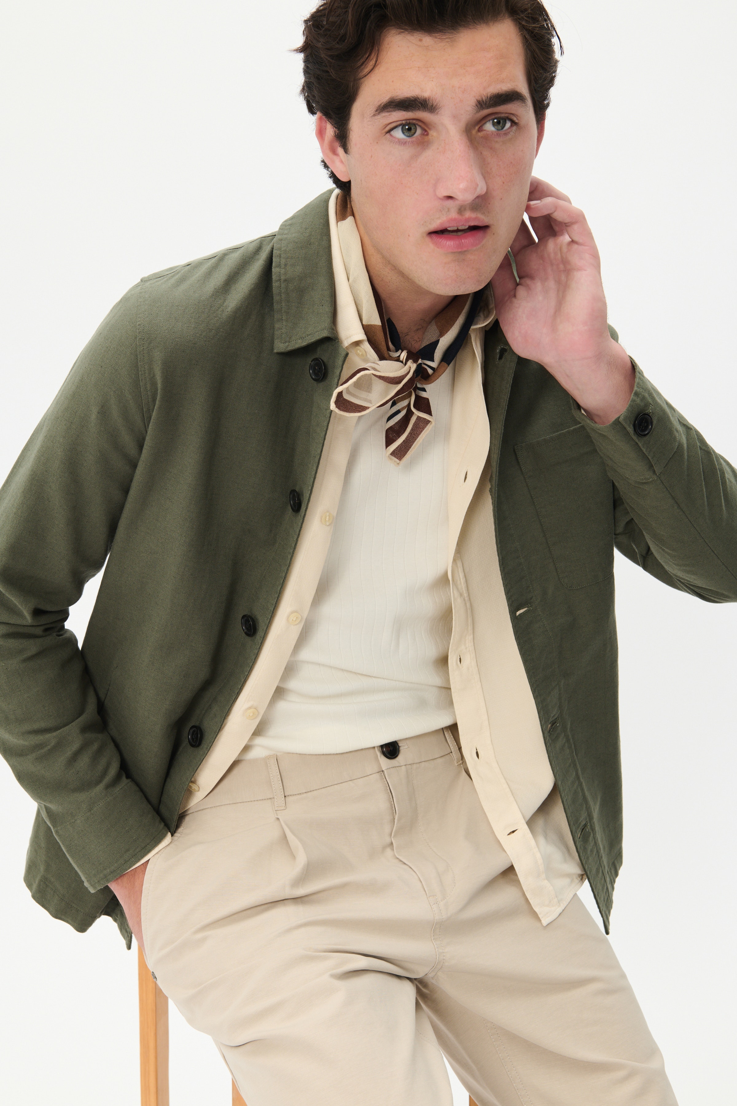 MAorignal Heritage Overshirt LOOKBOOK DETAIL 30207226-190309