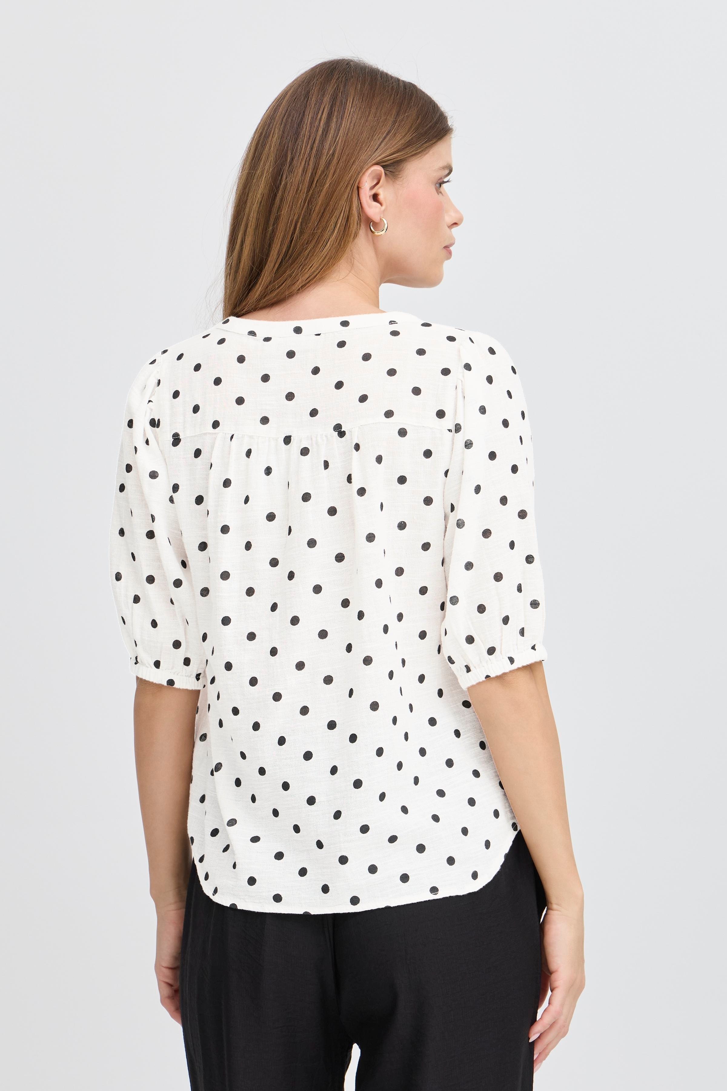 FRBOBBI Bluse LOOKBOOK BACK 20612125-204723