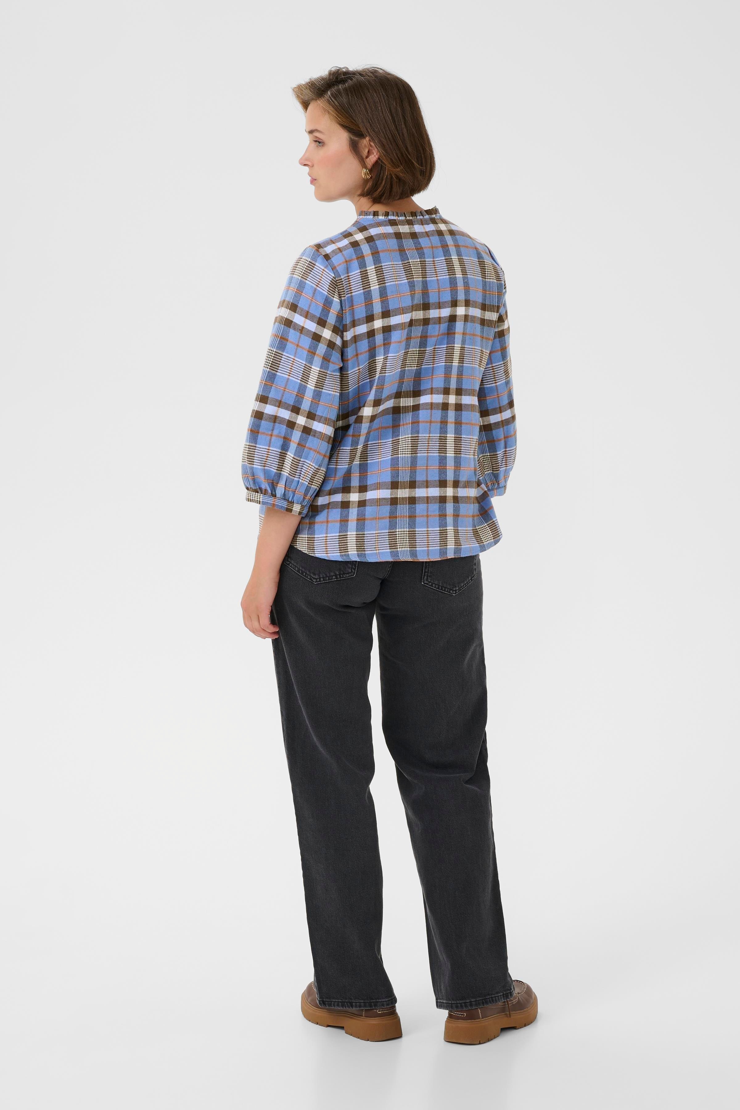 BPanita Blouse LOOKBOOK BACK 40200088-108995