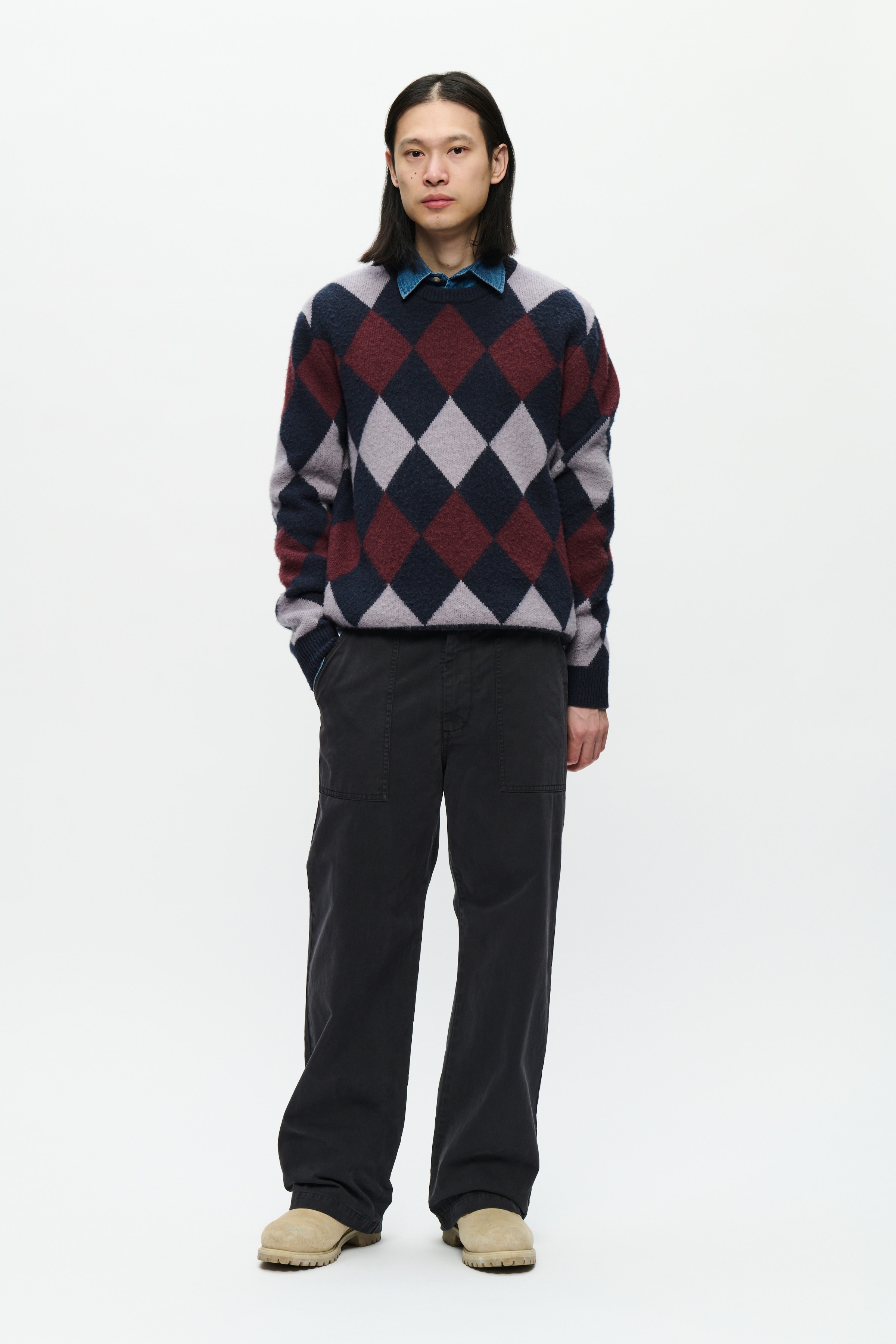 WWHeino Trousers LOOKBOOK FRONT 30251485-303700