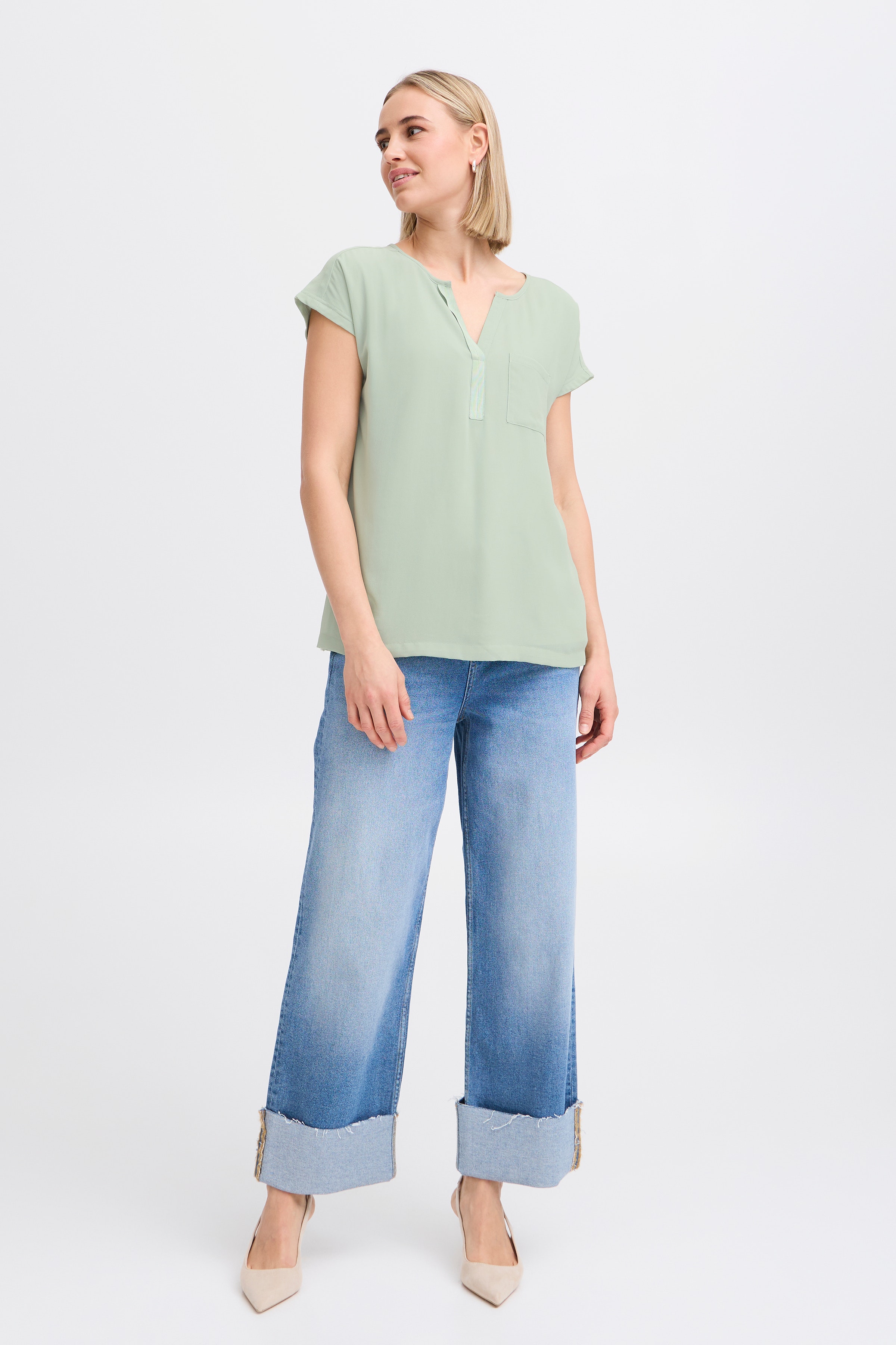 FRZawov Blouse LOOKBOOK FRONT 20603737-155706
