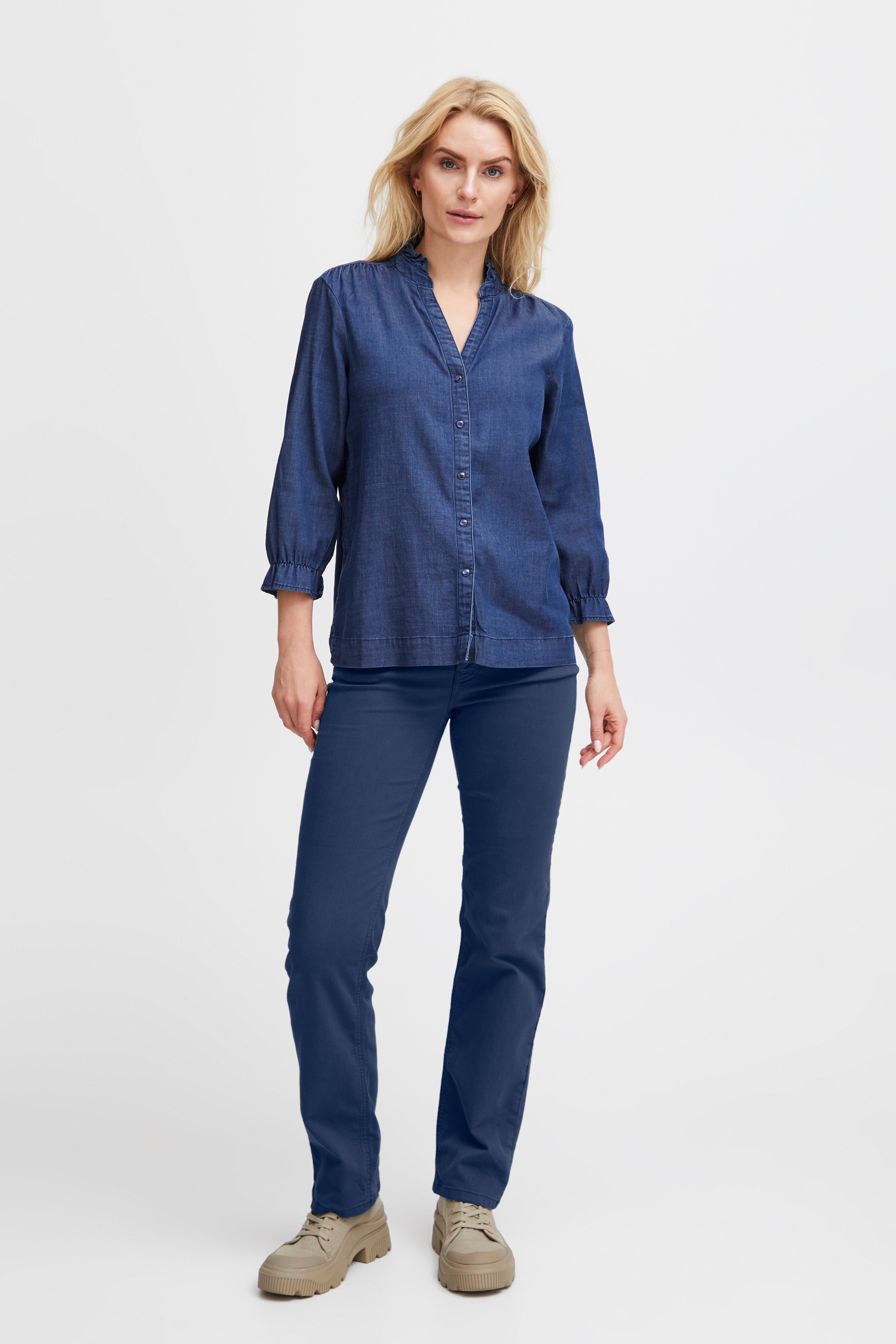 PZROSITA Bukser LOOKBOOK FRONT 50207162-190511