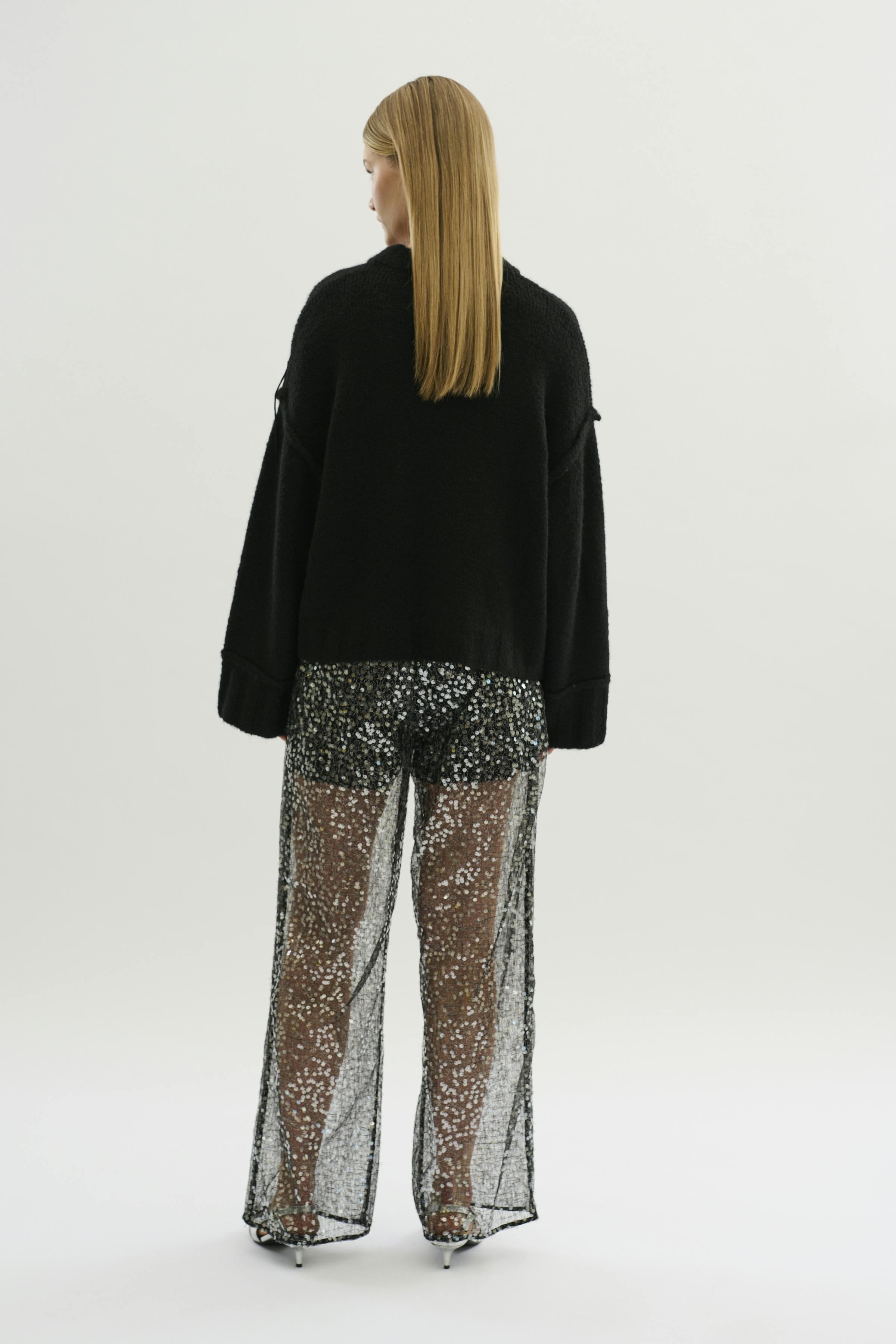 KBSigne Sequin trousers LOOKBOOK BACK 10105254-194008