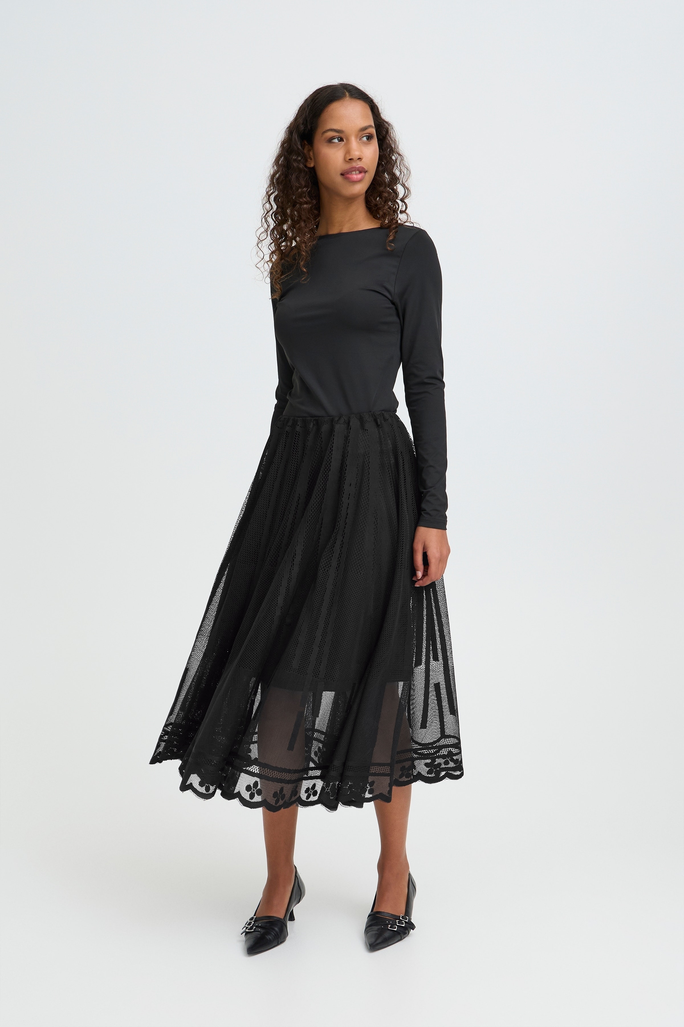 IHLEONCE Skjørt LOOKBOOK FRONT 20124698-194008