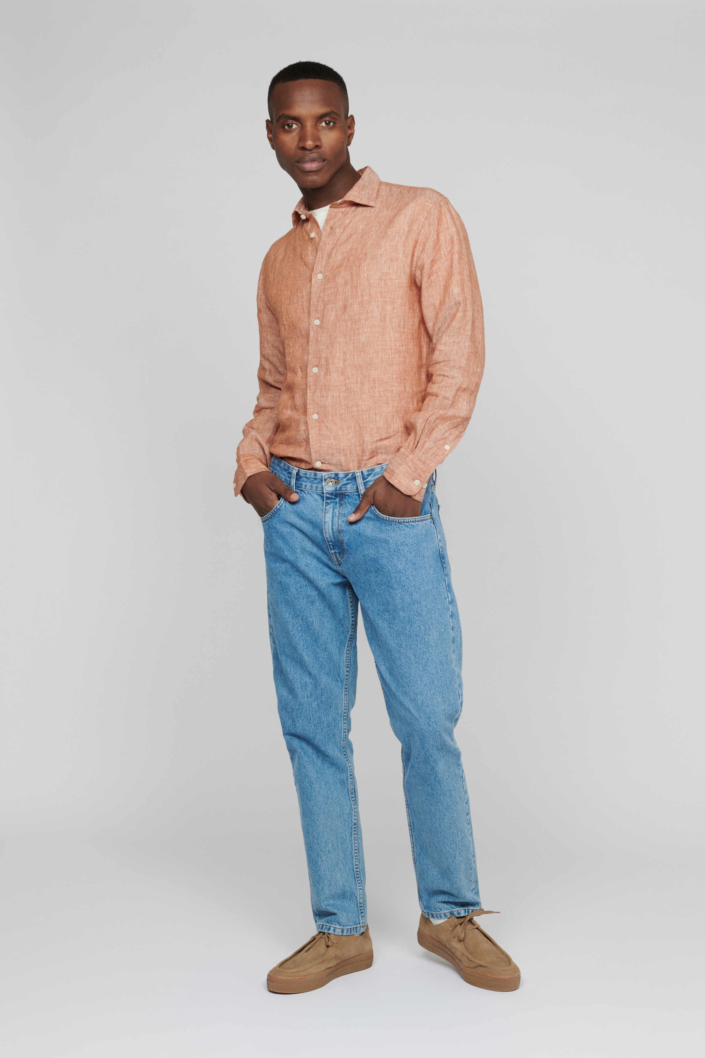 MAmarc linen shirt LOOKBOOK FRONT 30205841-181140