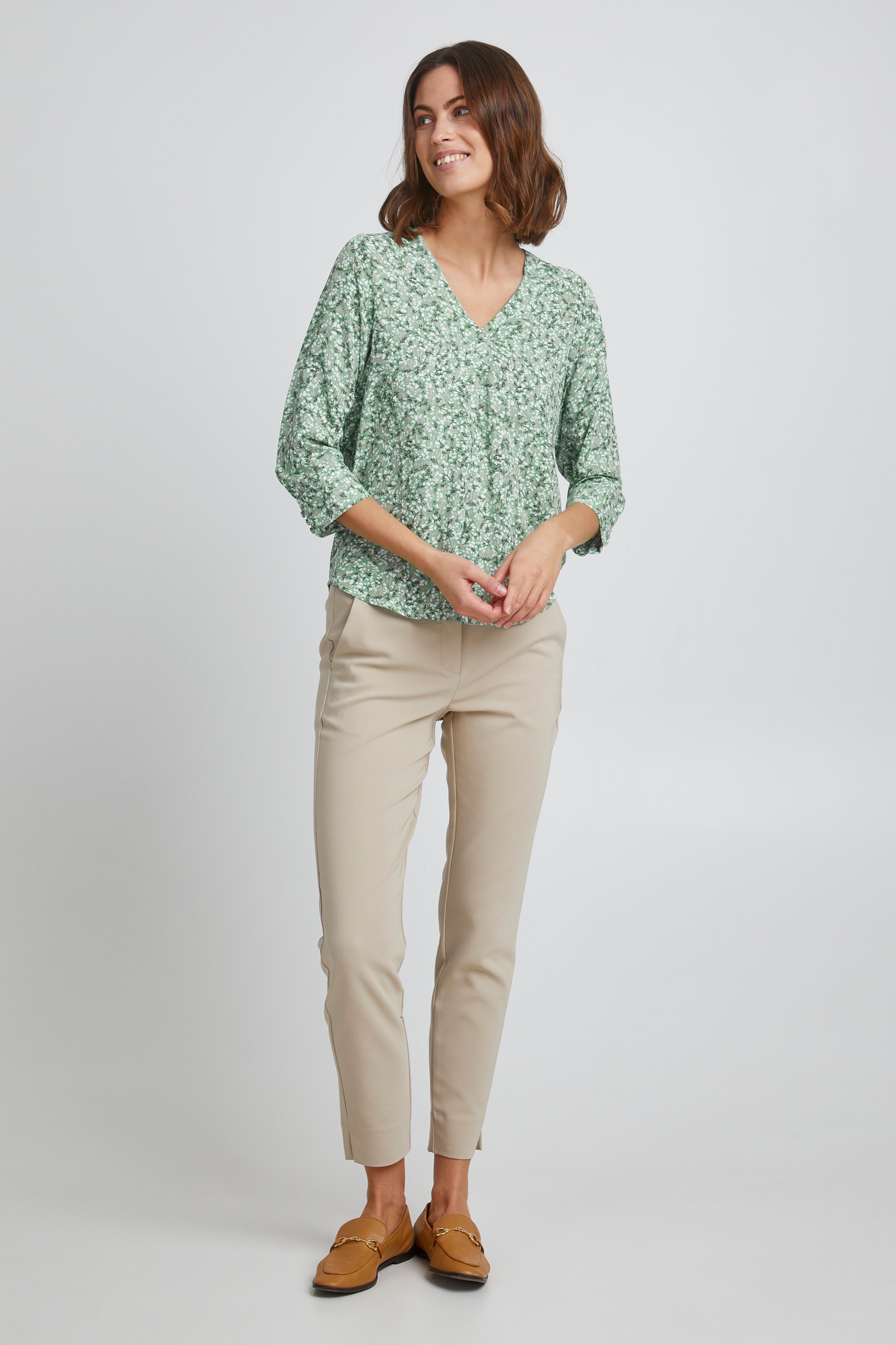 FRFANINI Blouse LOOKBOOK FRONT 20610453-201080