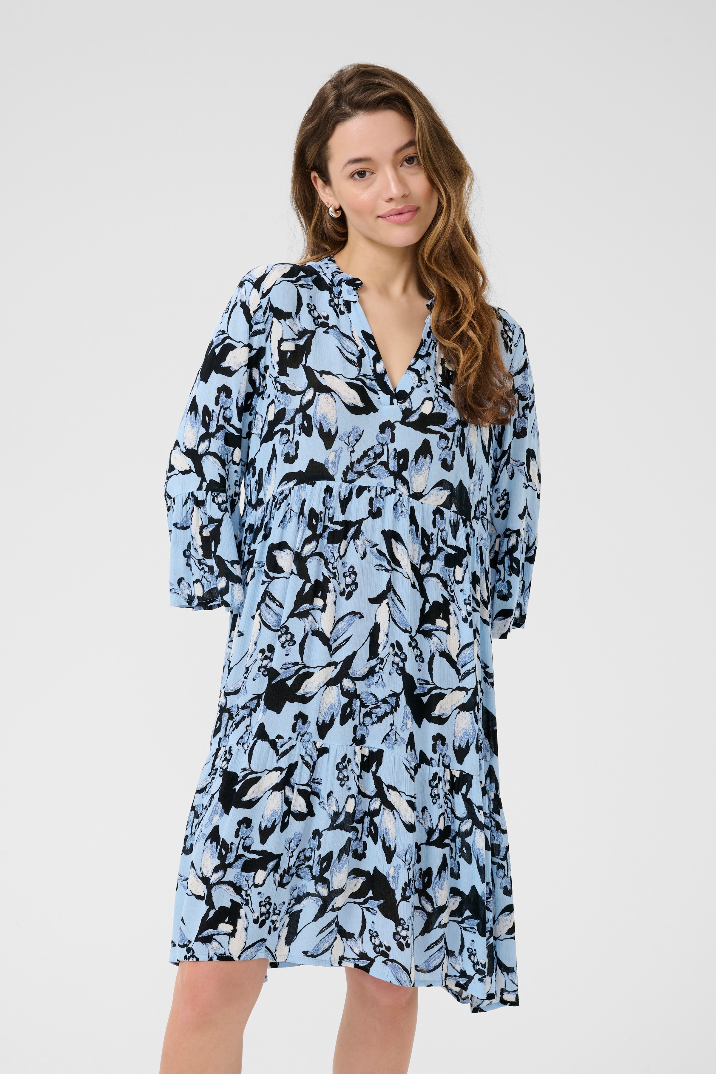 KAhera Kjole LOOKBOOK FRONT 10508259-107938