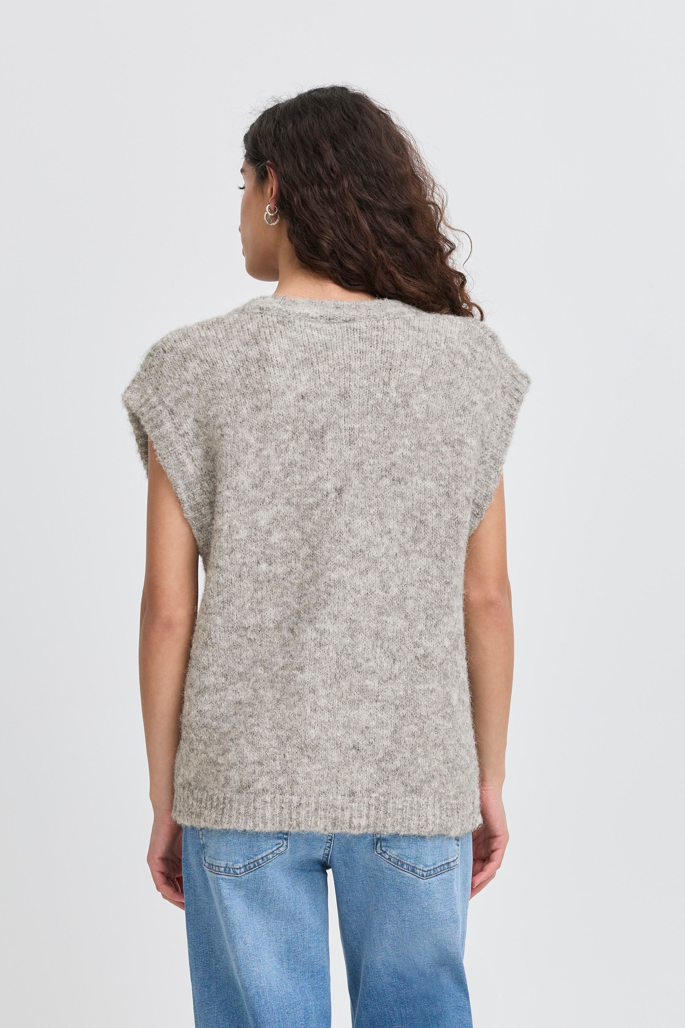 IHBELABLUE Vest LOOKBOOK BACK 20124197-200317