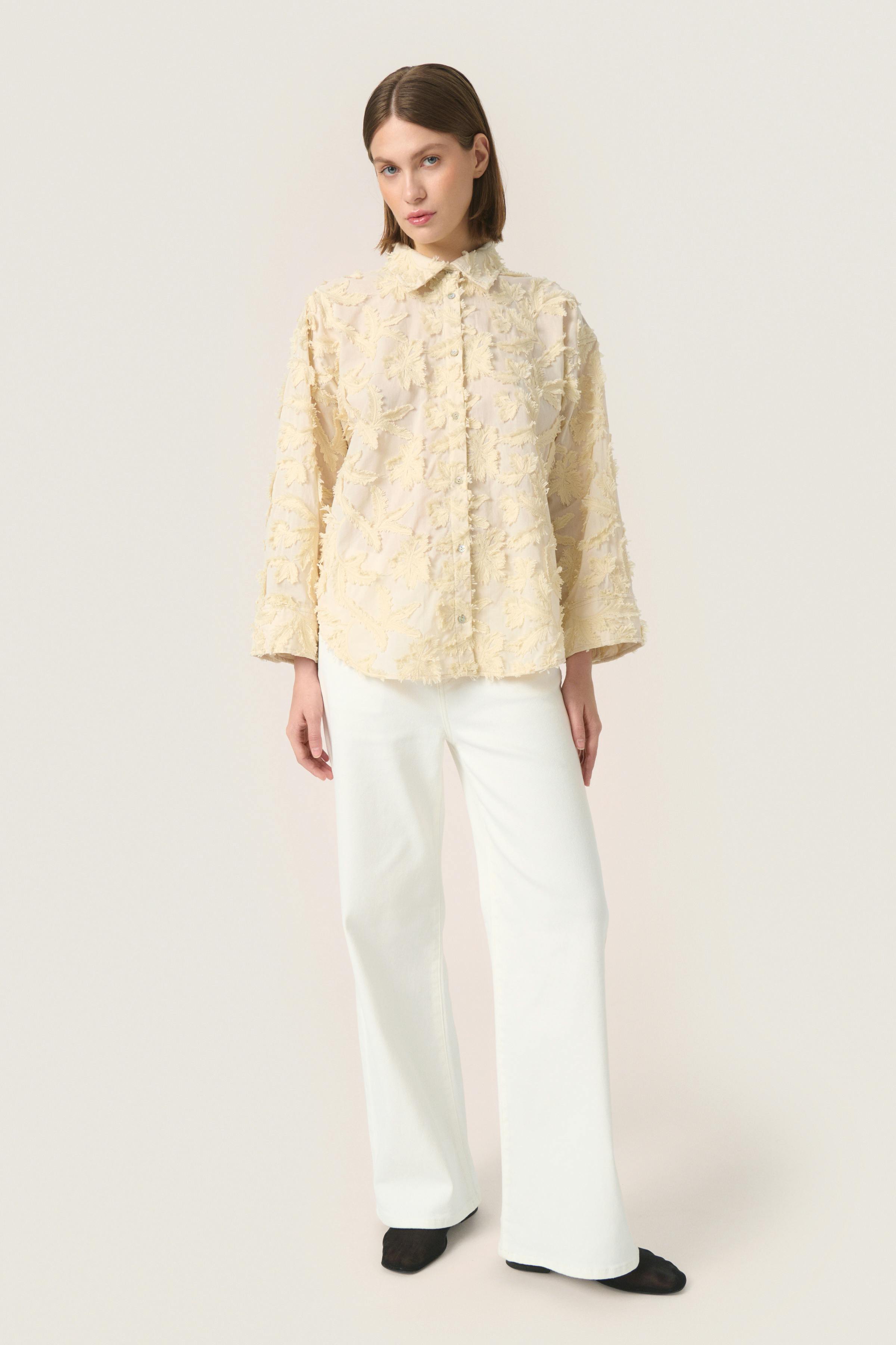 SLLucia Shirt LOOKBOOK FRONT 30407605-110701