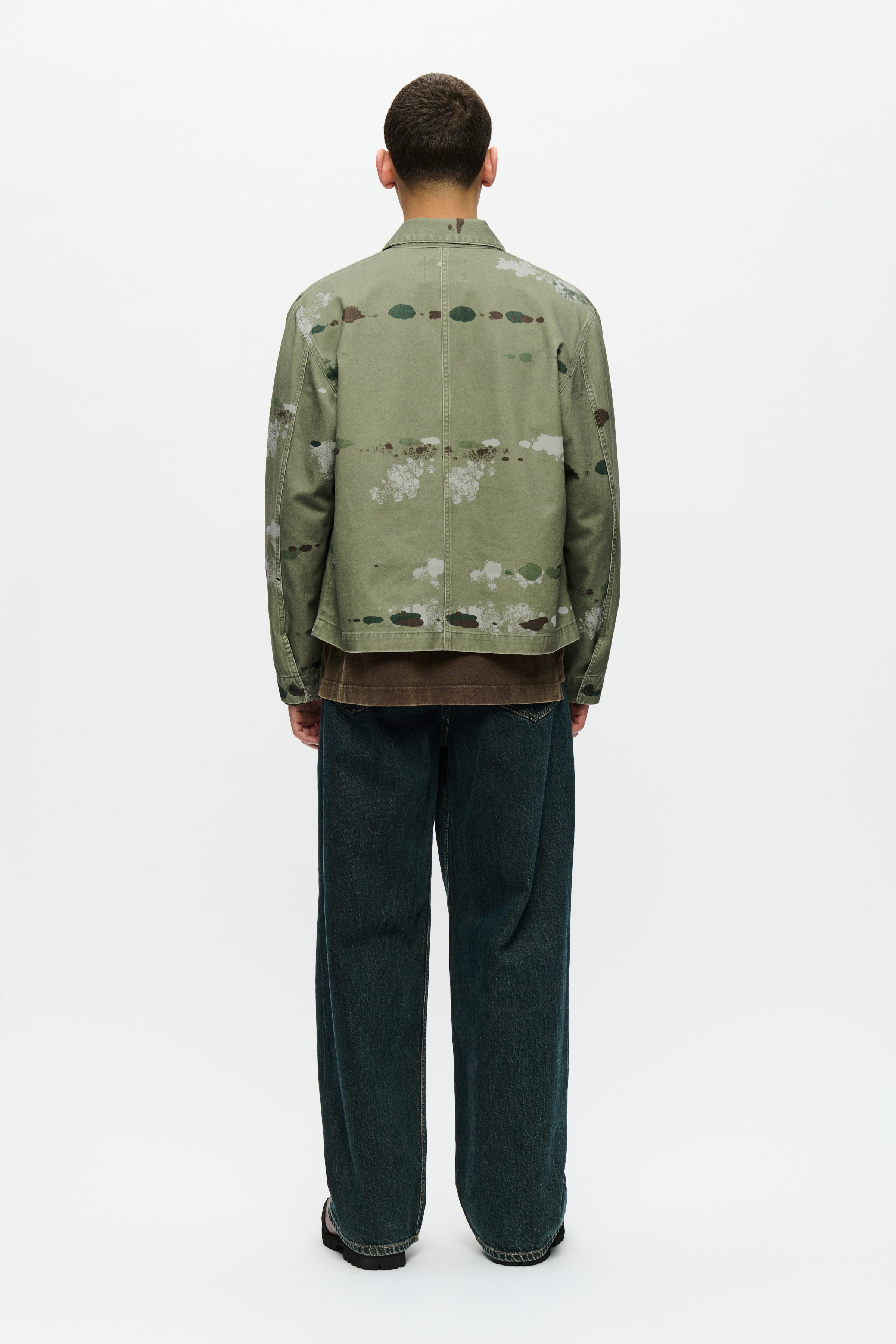 WWStefan Casual jacket LOOKBOOK BACK 30251481-304302