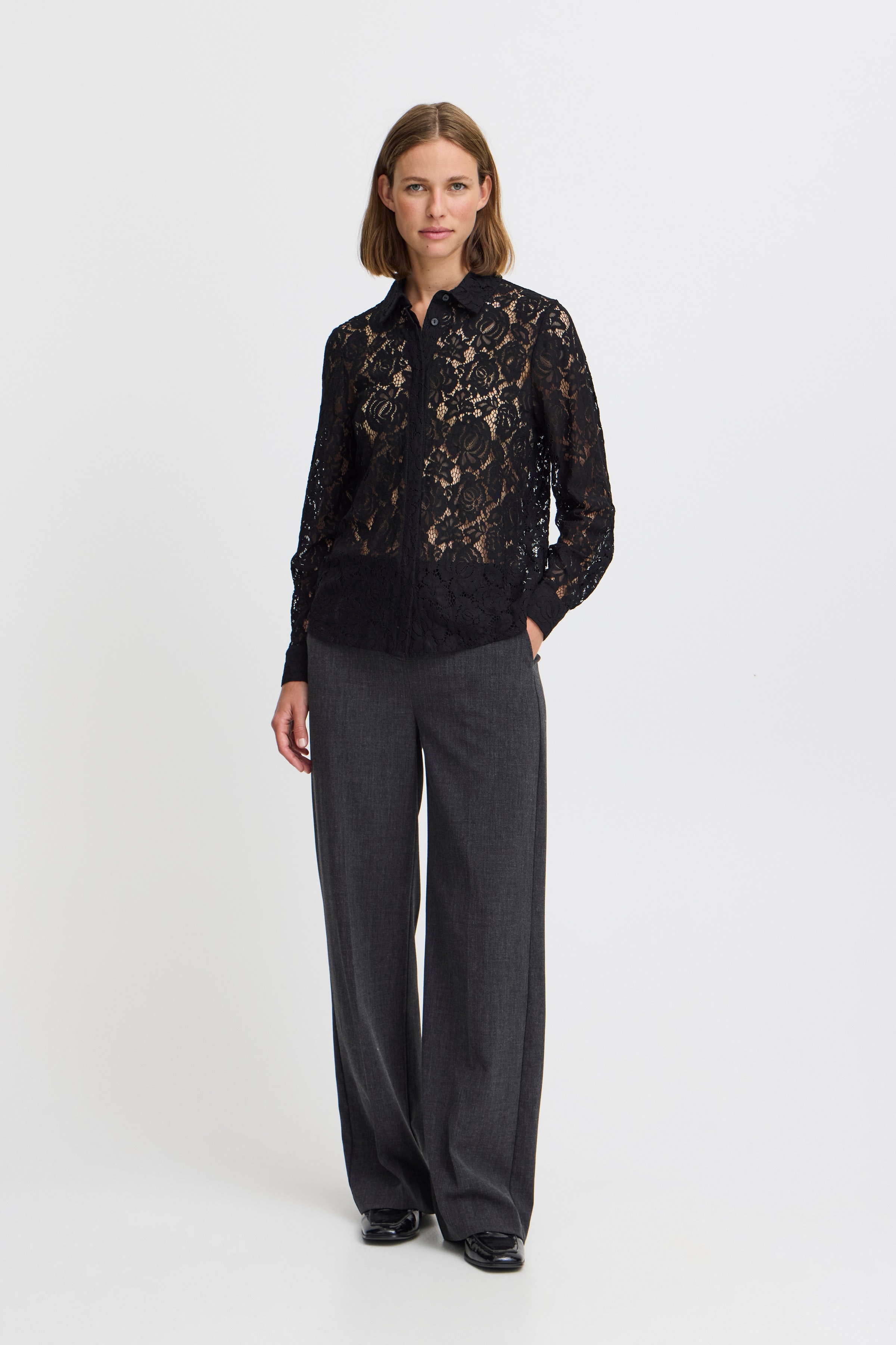 BXGILACE Skjorte LOOKBOOK FRONT 20816705-200451