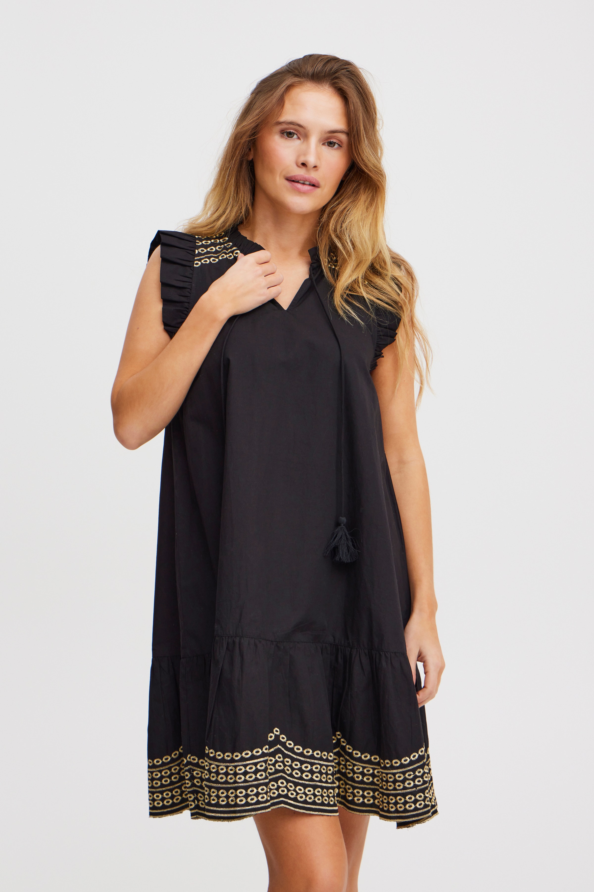 PZCLAIRE Kjole LOOKBOOK FRONT 50208079-193911
