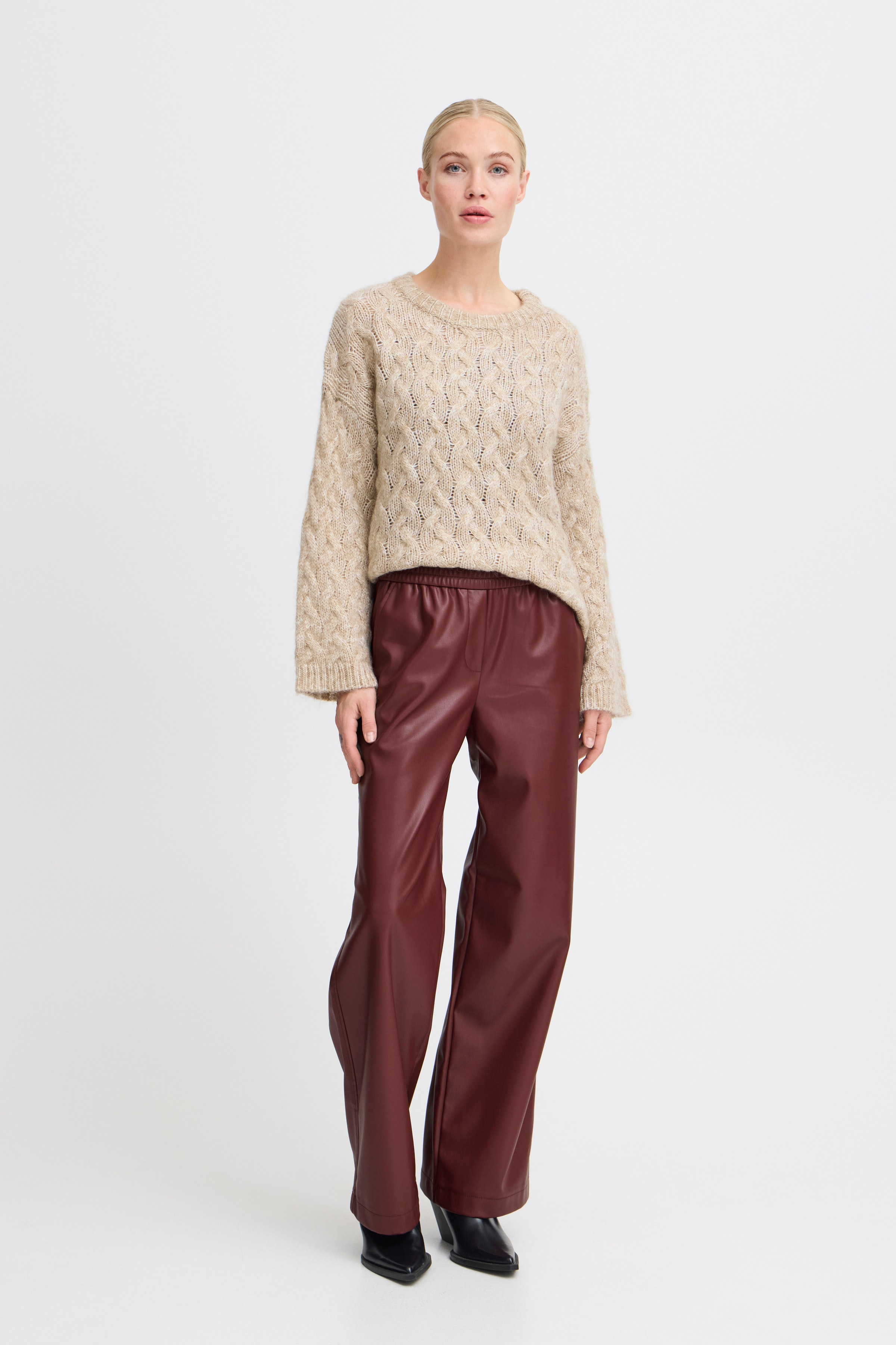 BYDAJA Trousers LOOKBOOK FRONT 20815170-191325