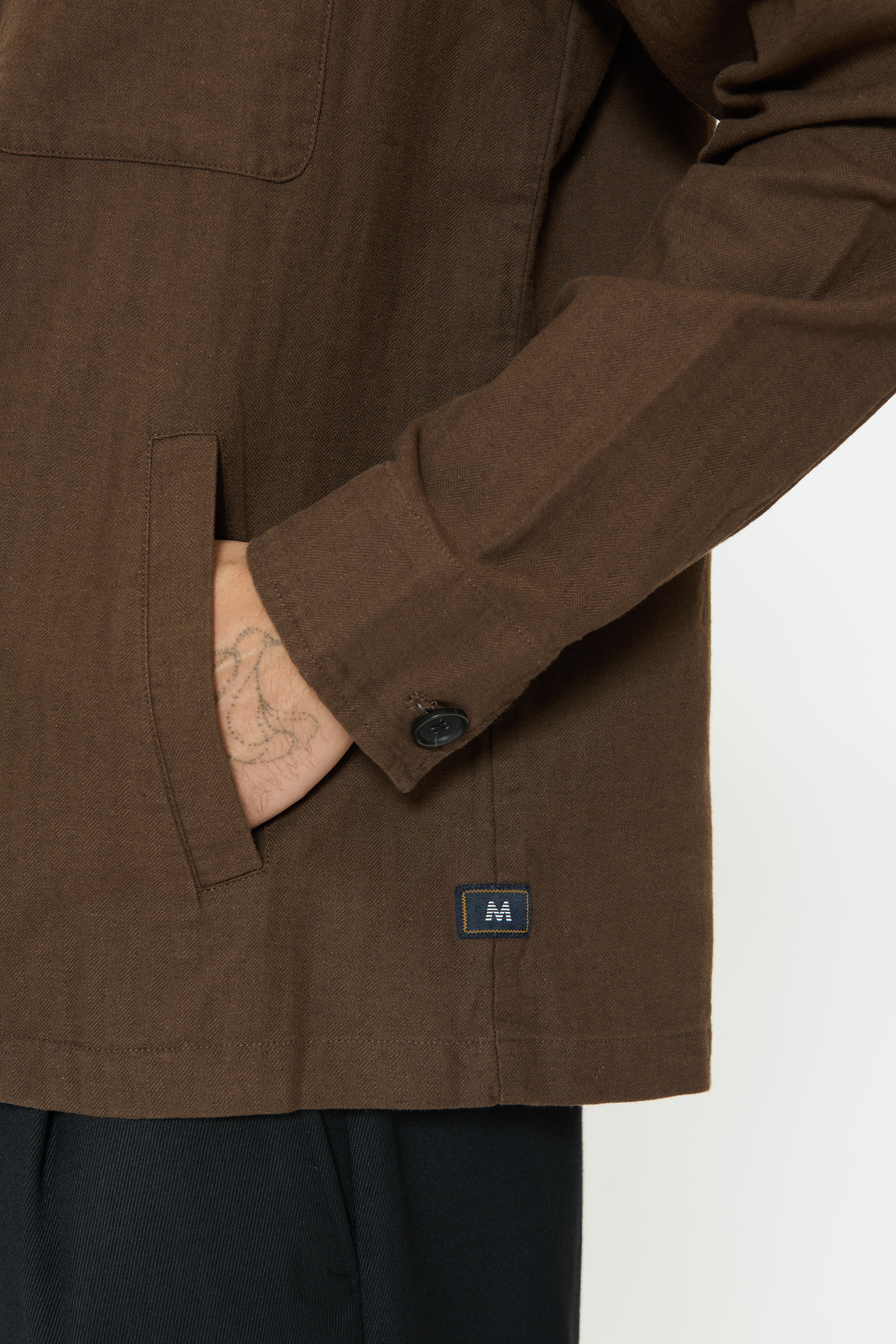MAorignal Heritage Overshirt LOOKBOOK DETAIL 30207226-190912