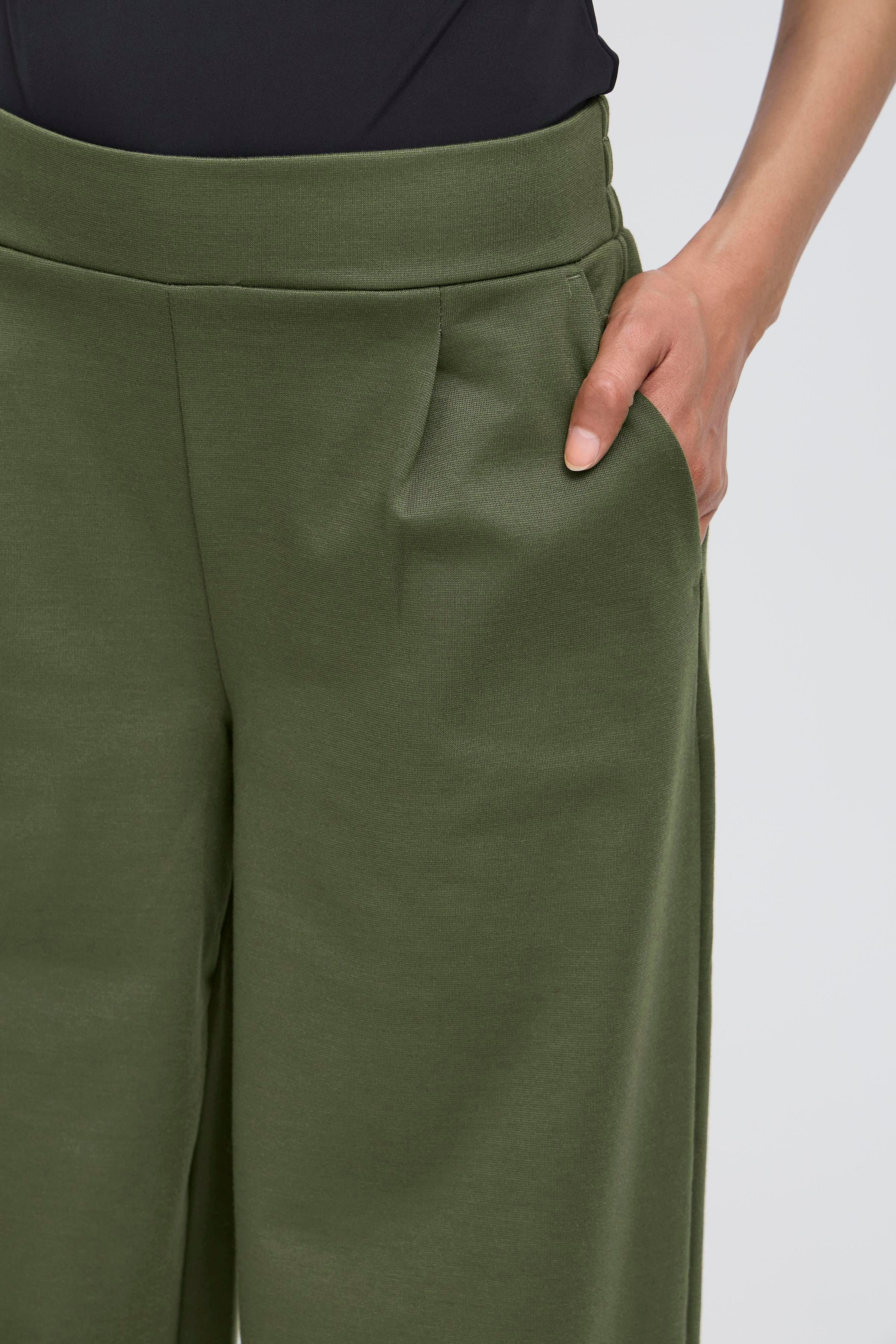 IHKATE LONG WIDE  Bukser LOOKBOOK DETAIL 20118337-190419