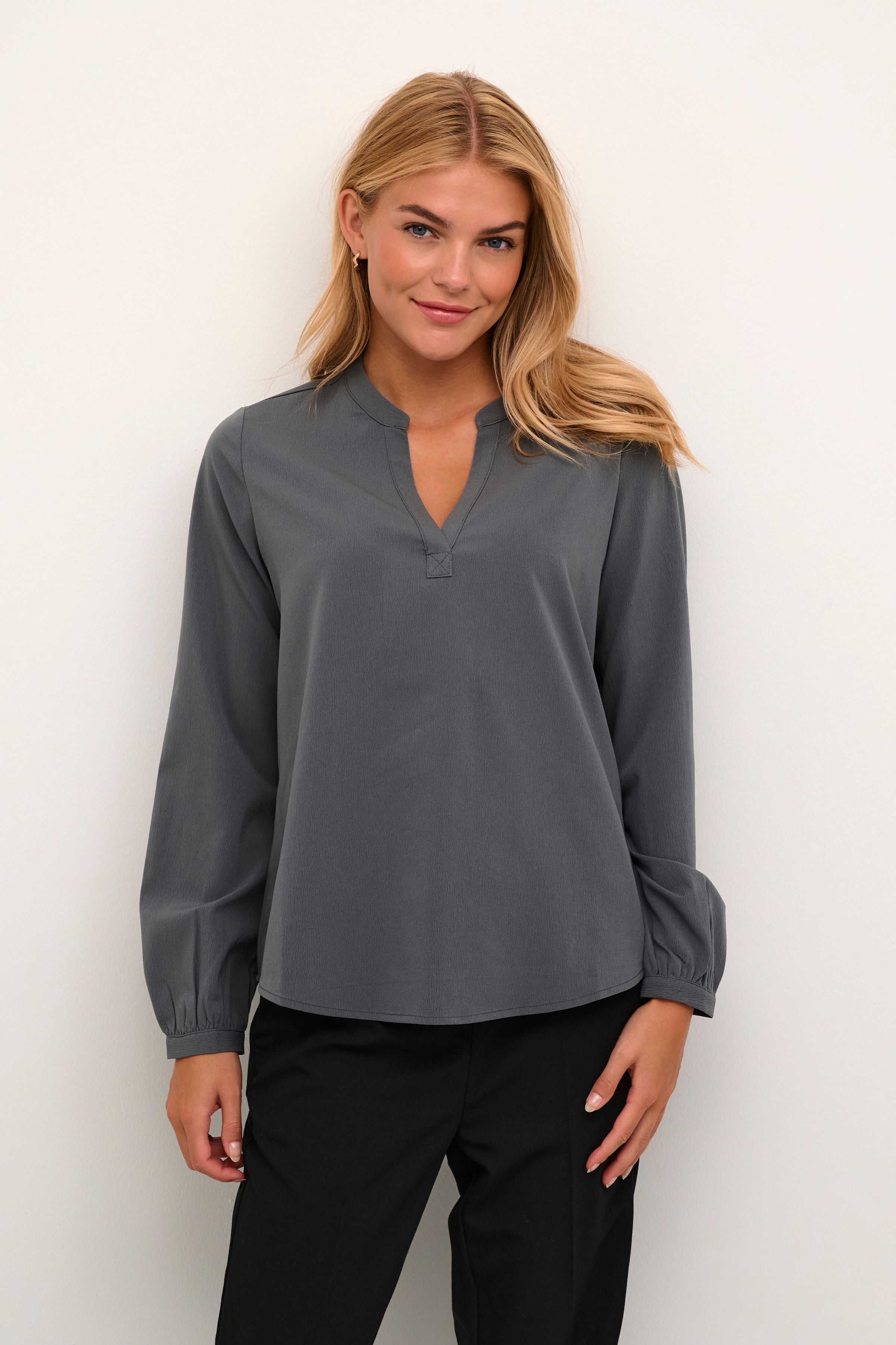 KAjanne Bluse LOOKBOOK FRONT 10508508-180000