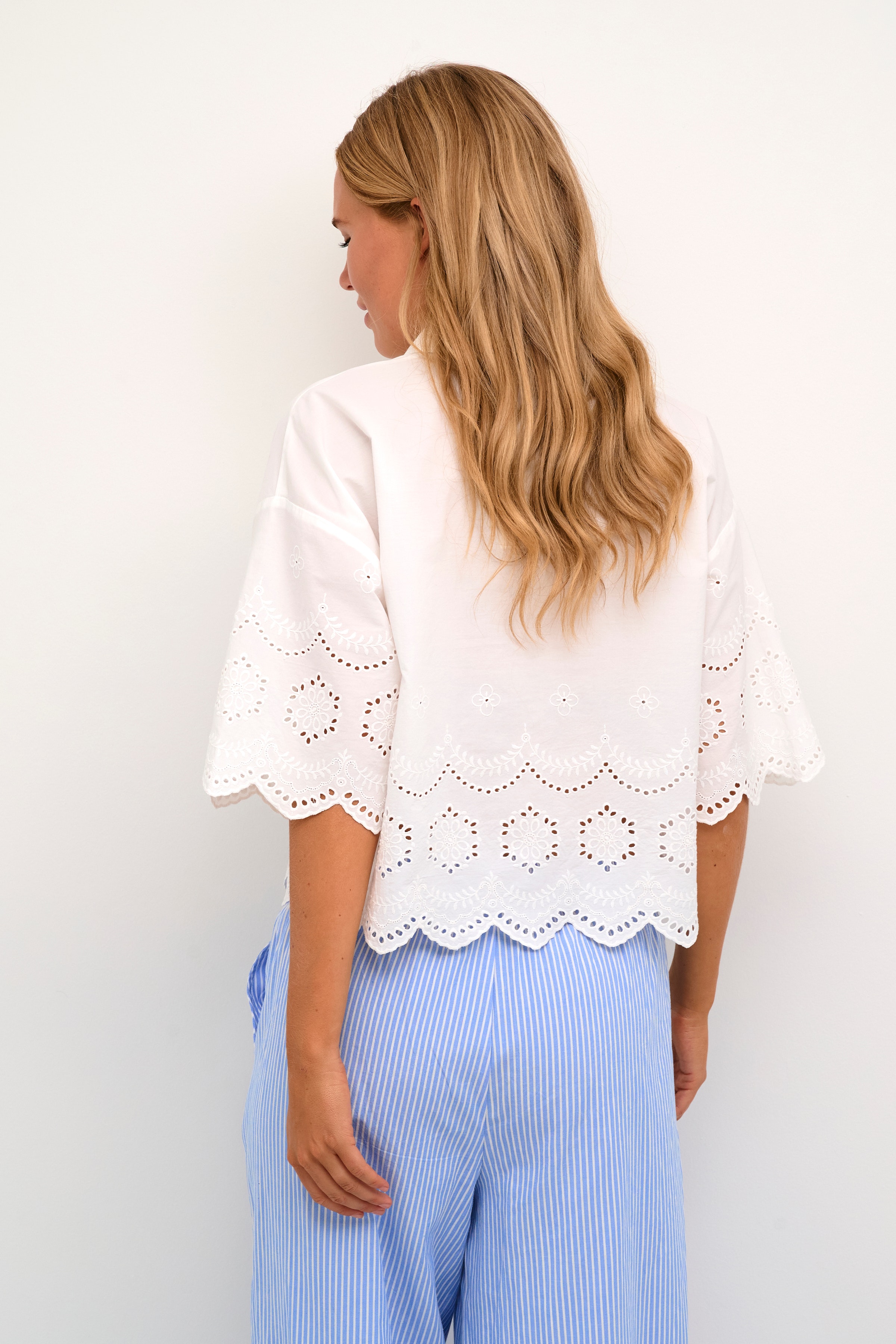 KAjasmini Bluse LOOKBOOK FRONT 10508355-110602