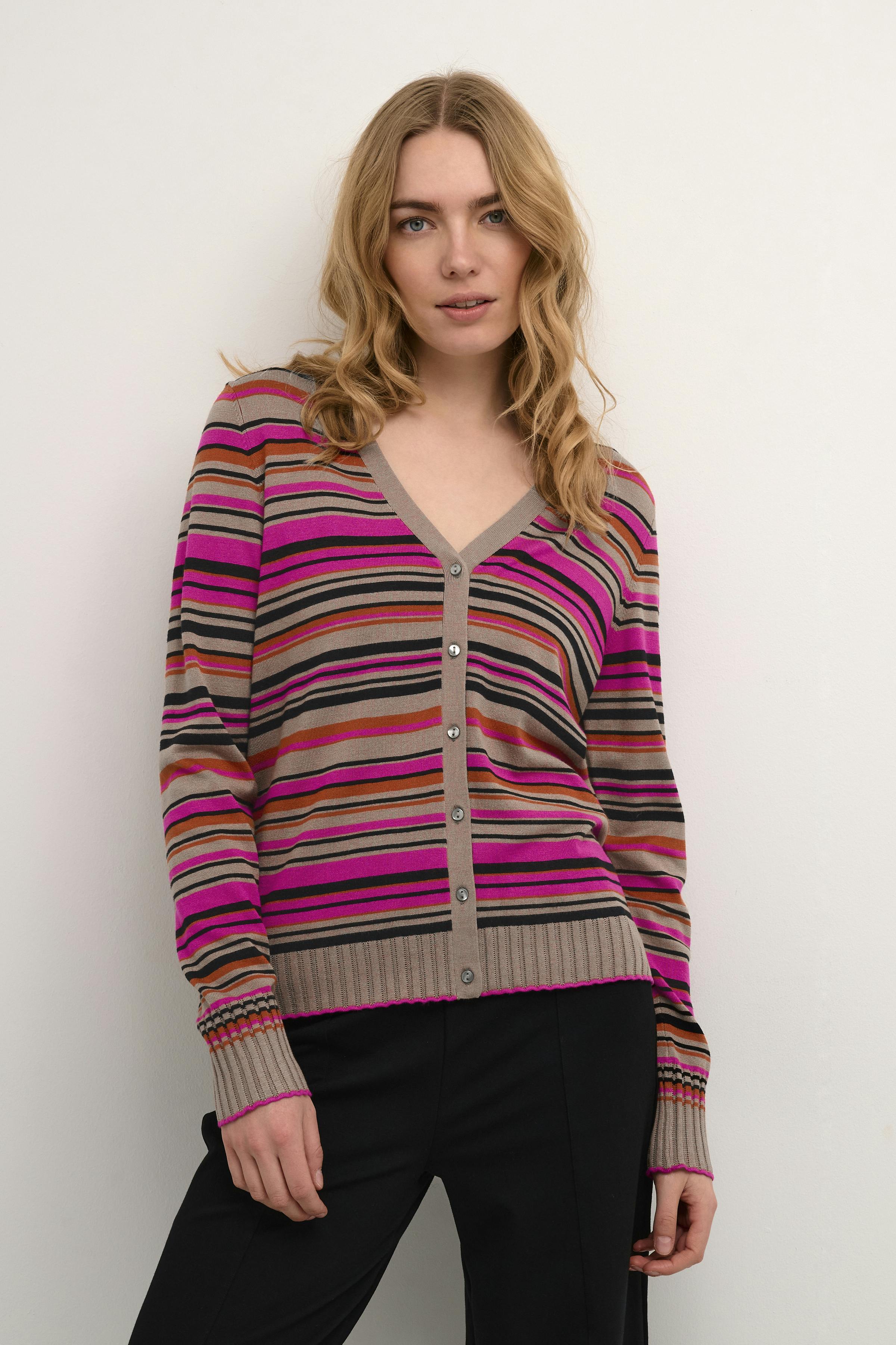 CRCeva Cardigan/Gilet LOOKBOOK FRONT 10611894-104875