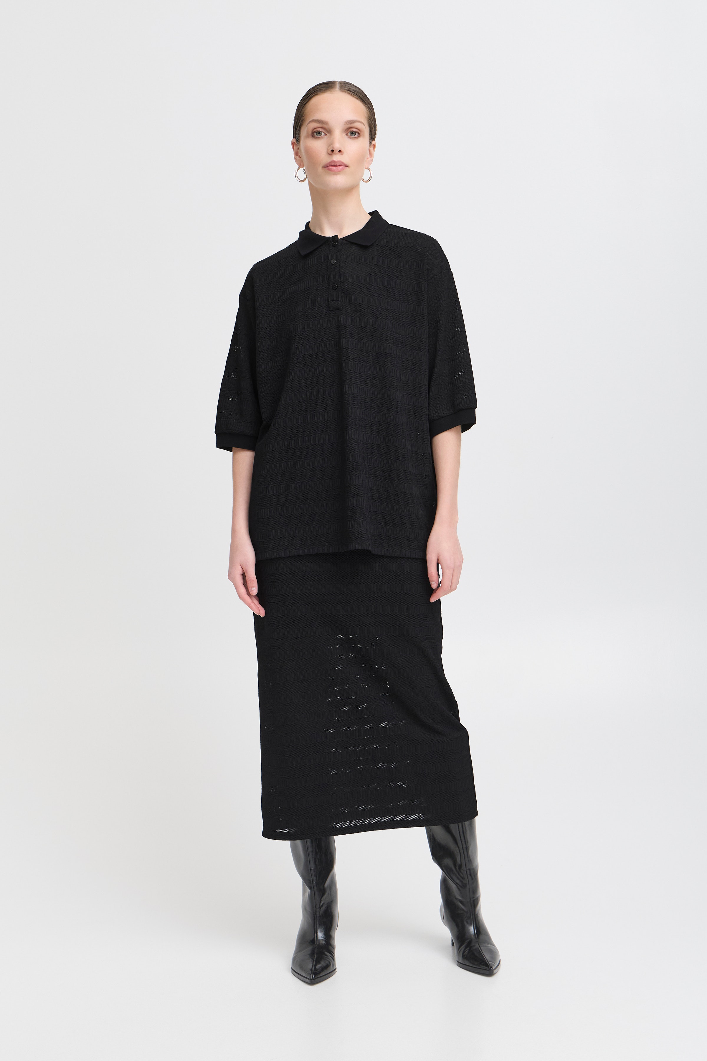 IXKNITTY Skjørt LOOKBOOK FRONT 20123725-194008