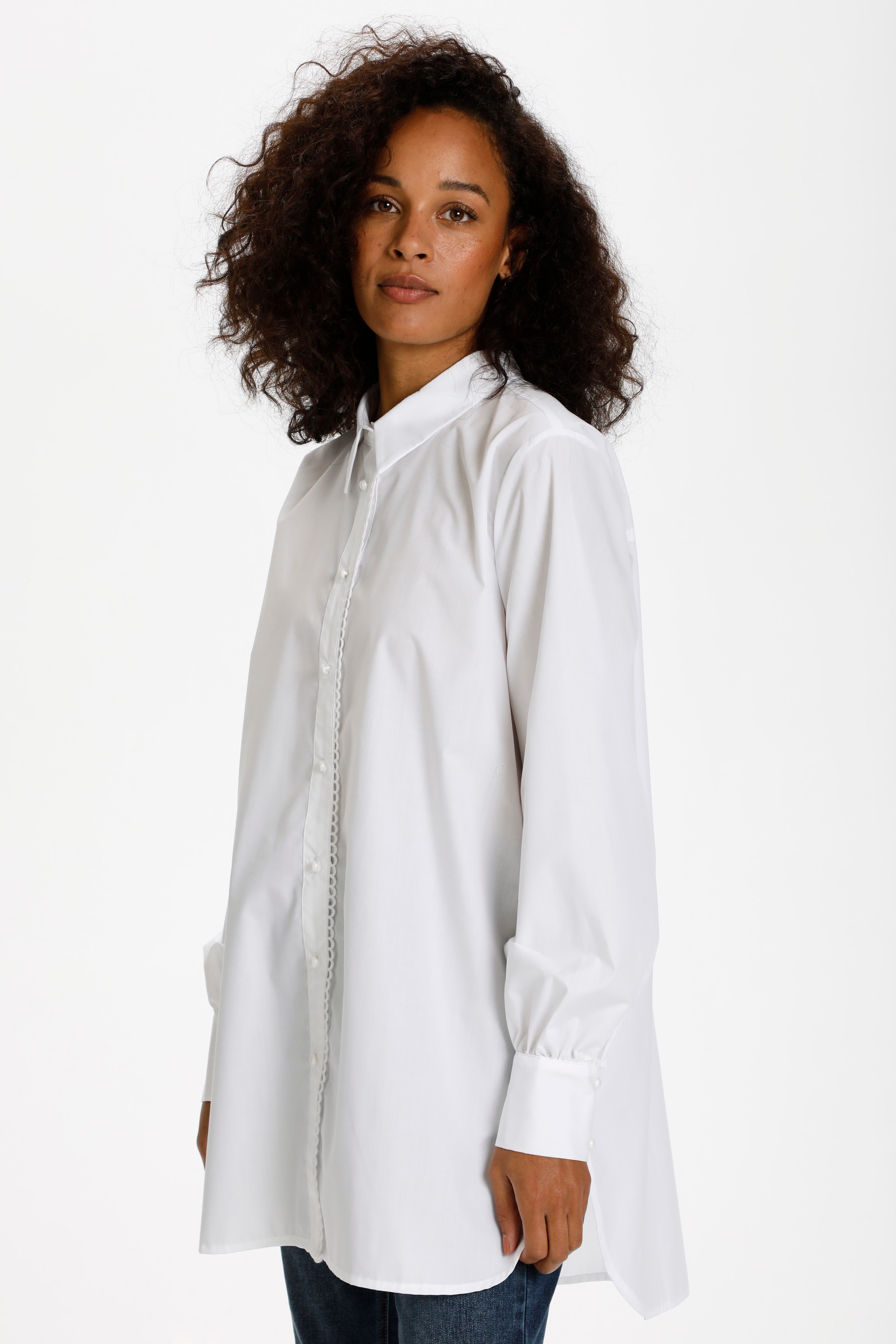 KAgunille Langermet skjorte LOOKBOOK FRONT 10505665-110601