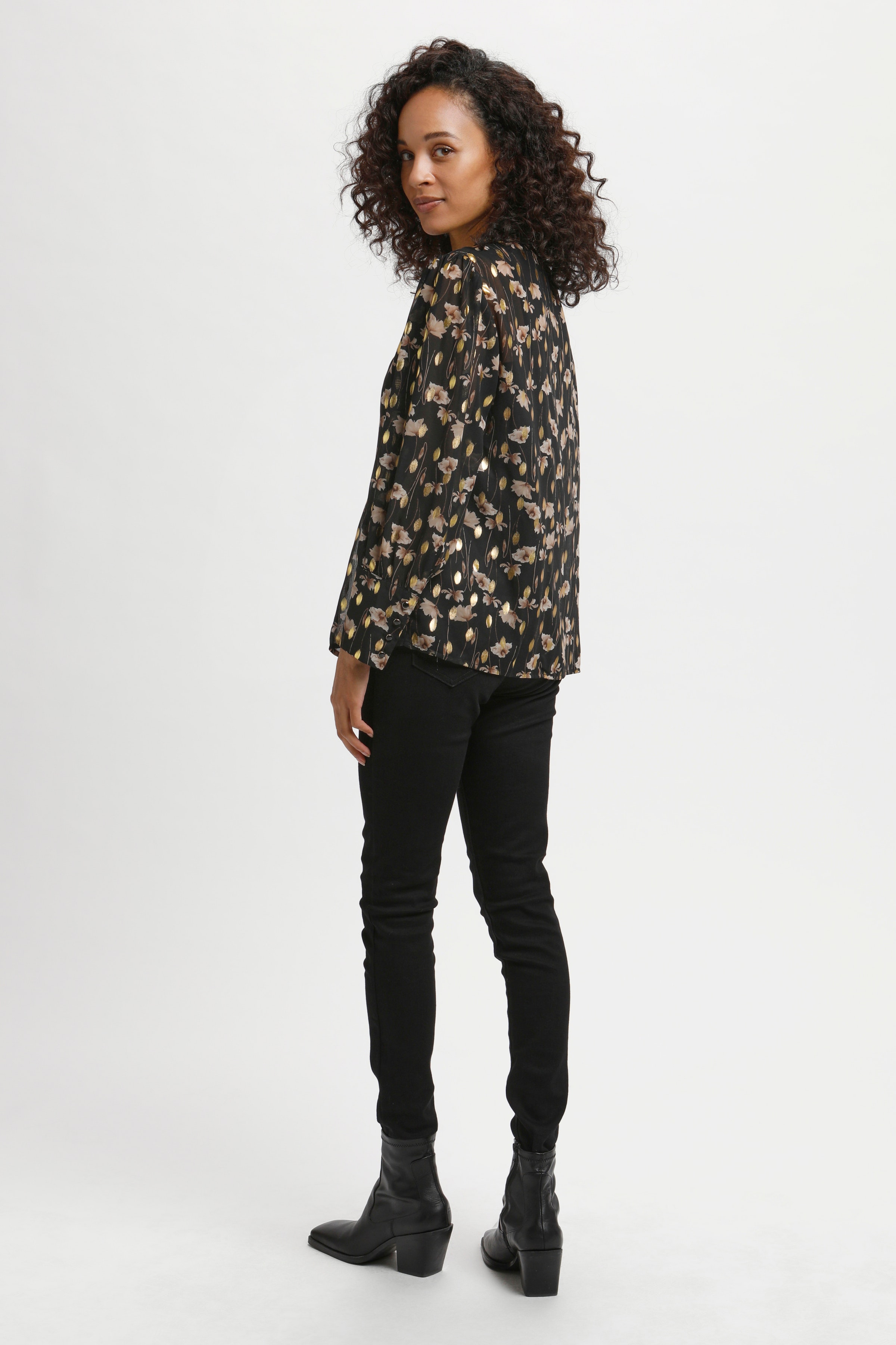 KAflorala Bluse LOOKBOOK BACK 10505785-101751