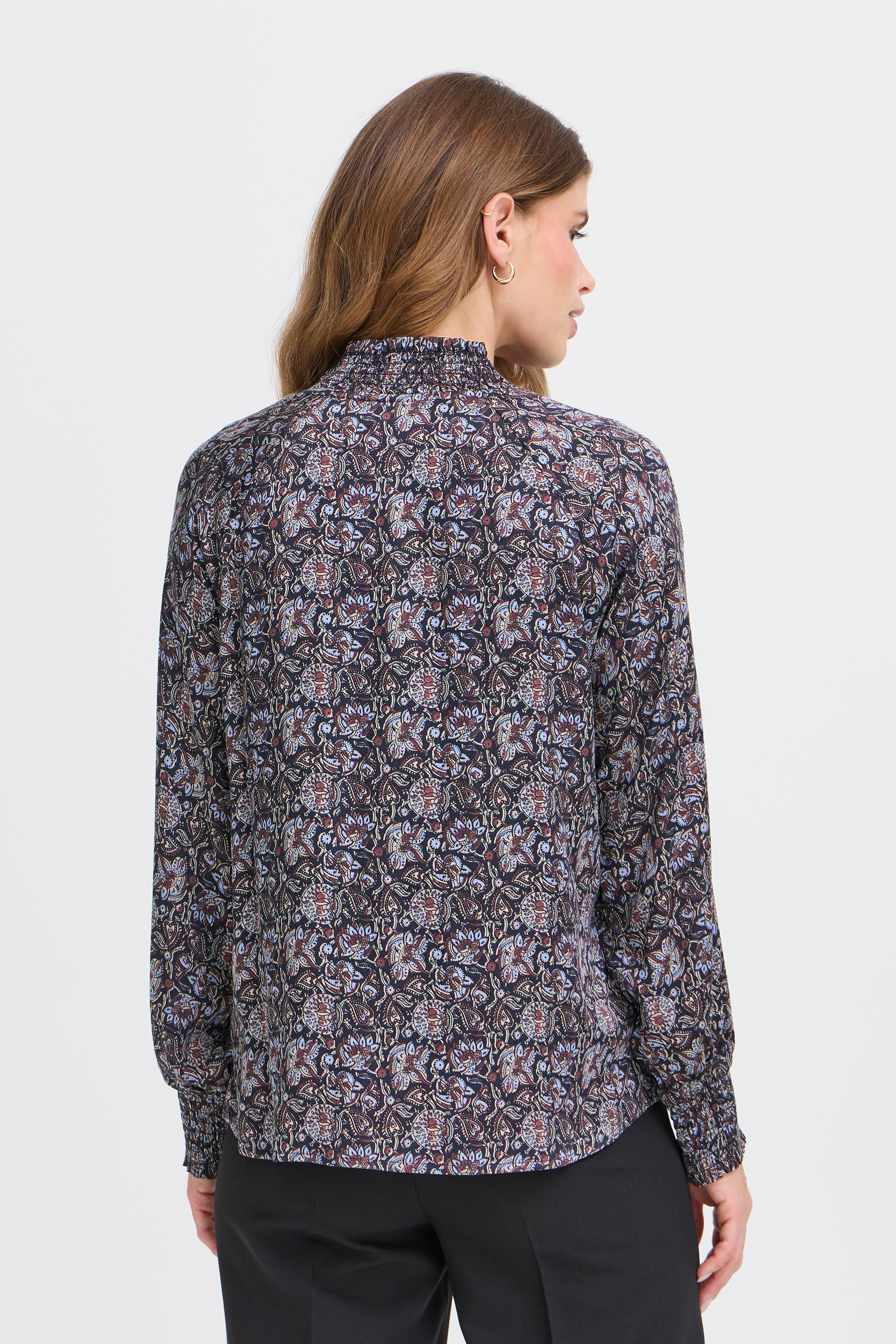 FRGLADIS Bluse LOOKBOOK BACK 20617071-900005170