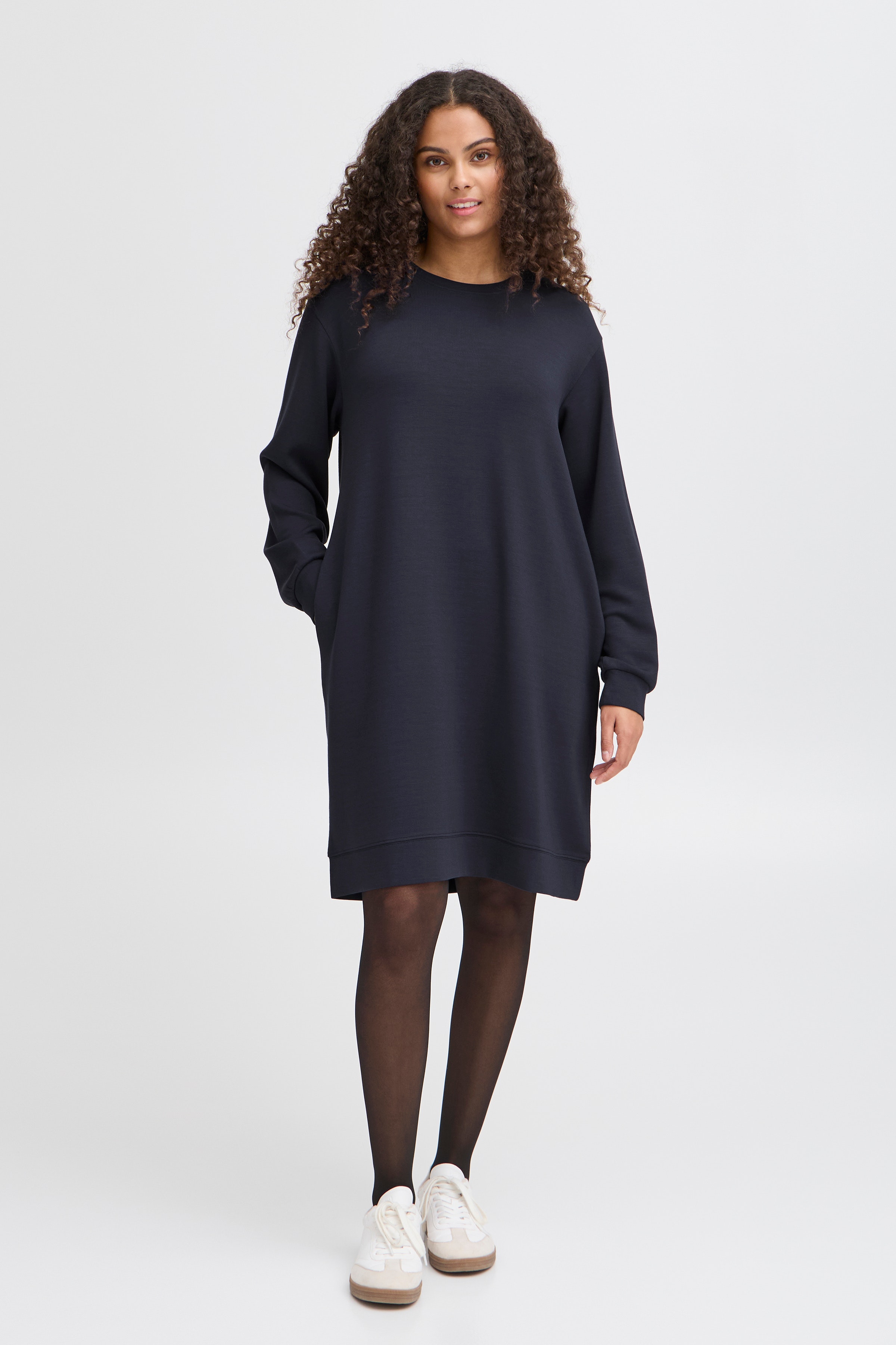 FRAURORA Sweatshirt dress LOOKBOOK FRONT 20615560-193923