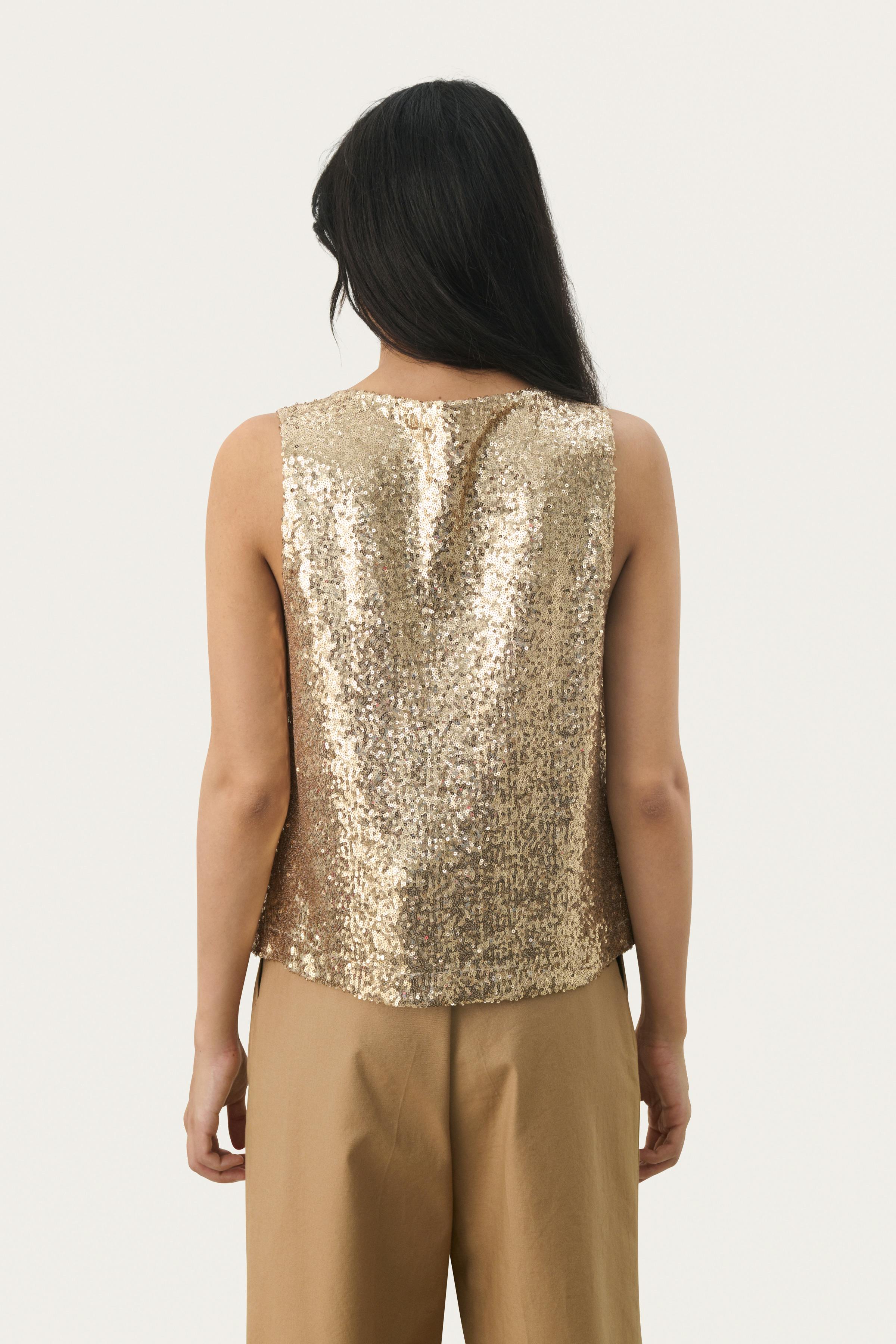 MalikkaPW Sequin Top LOOKBOOK BACK 30309095-303311