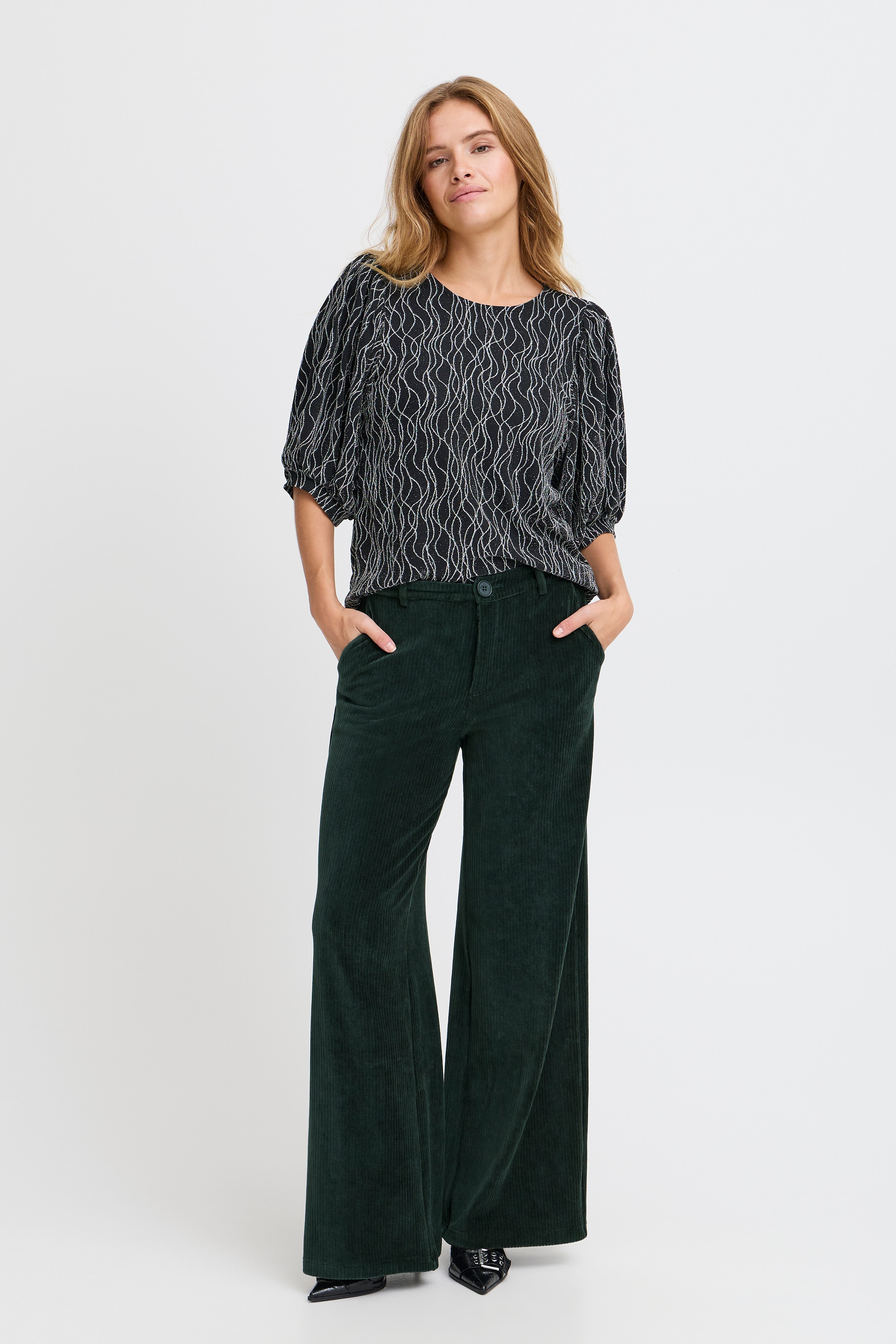 PZCAMILIA Bukser LOOKBOOK FRONT 50208506-195350
