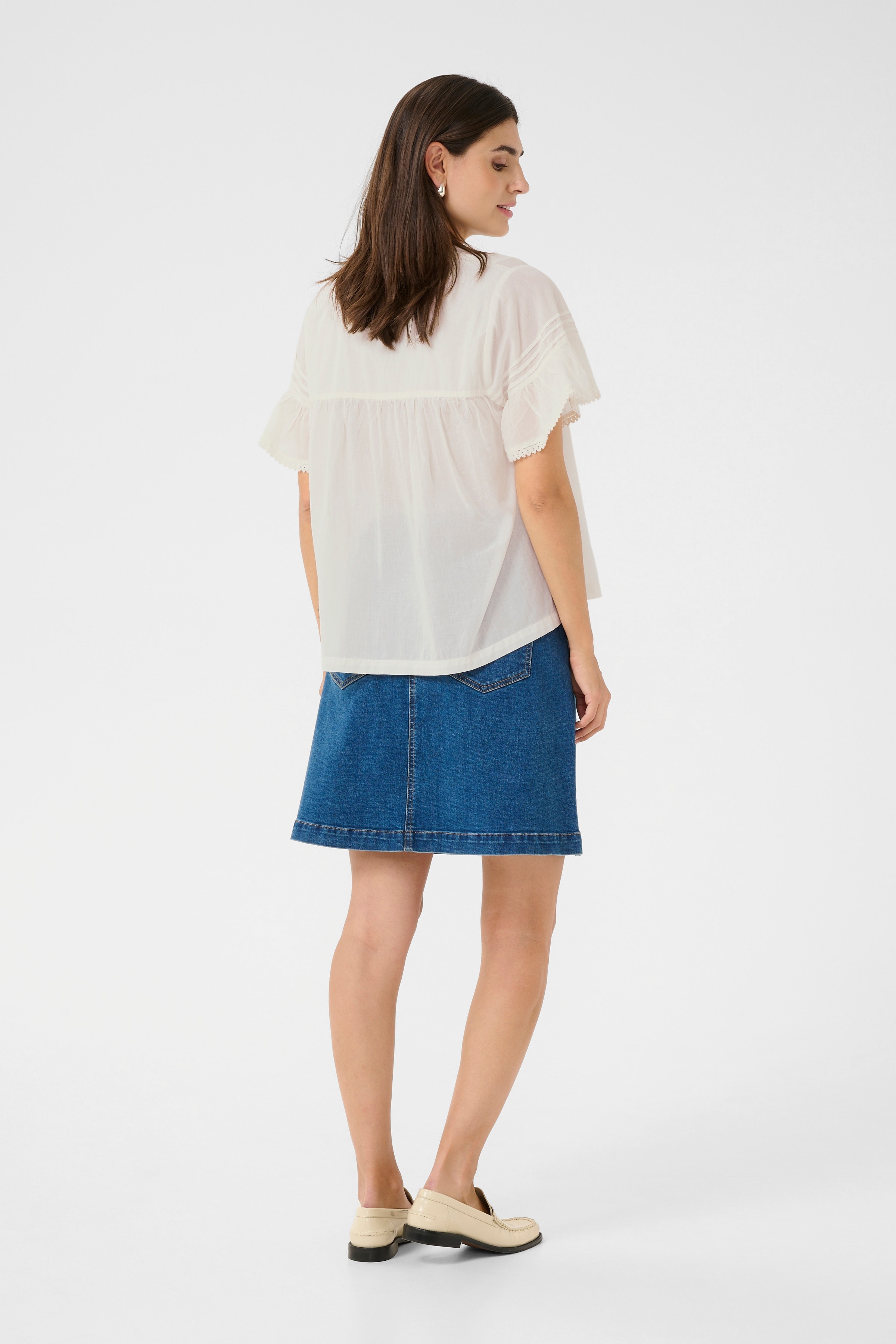 CUcybelle Bluse LOOKBOOK BACK 50111937-500013