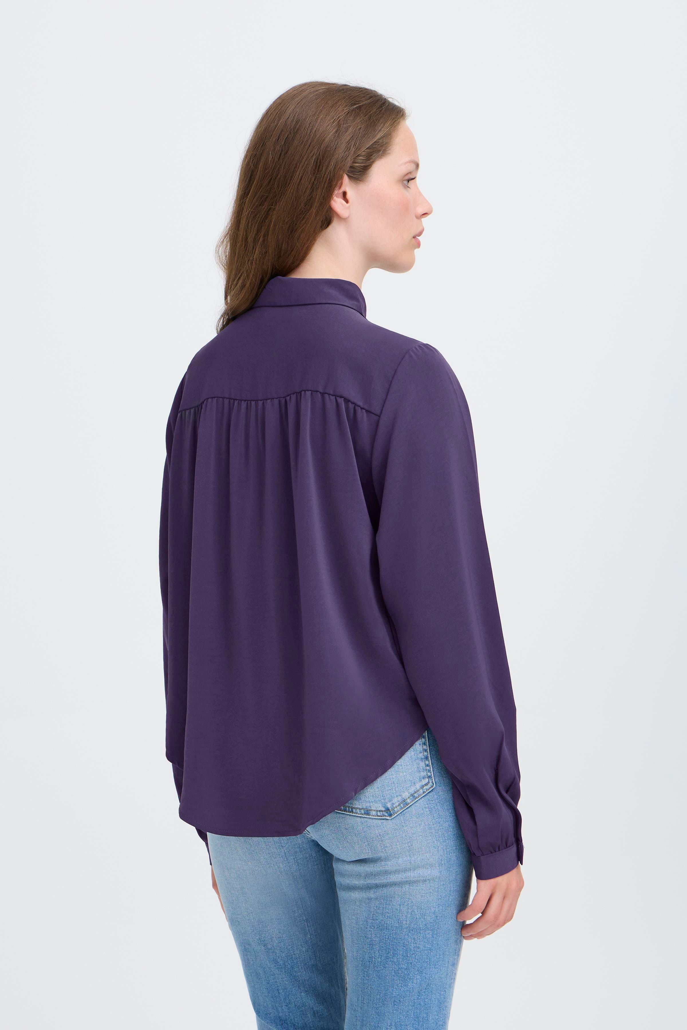 IHKIMMIE Skjorte LOOKBOOK BACK 20123900-193925