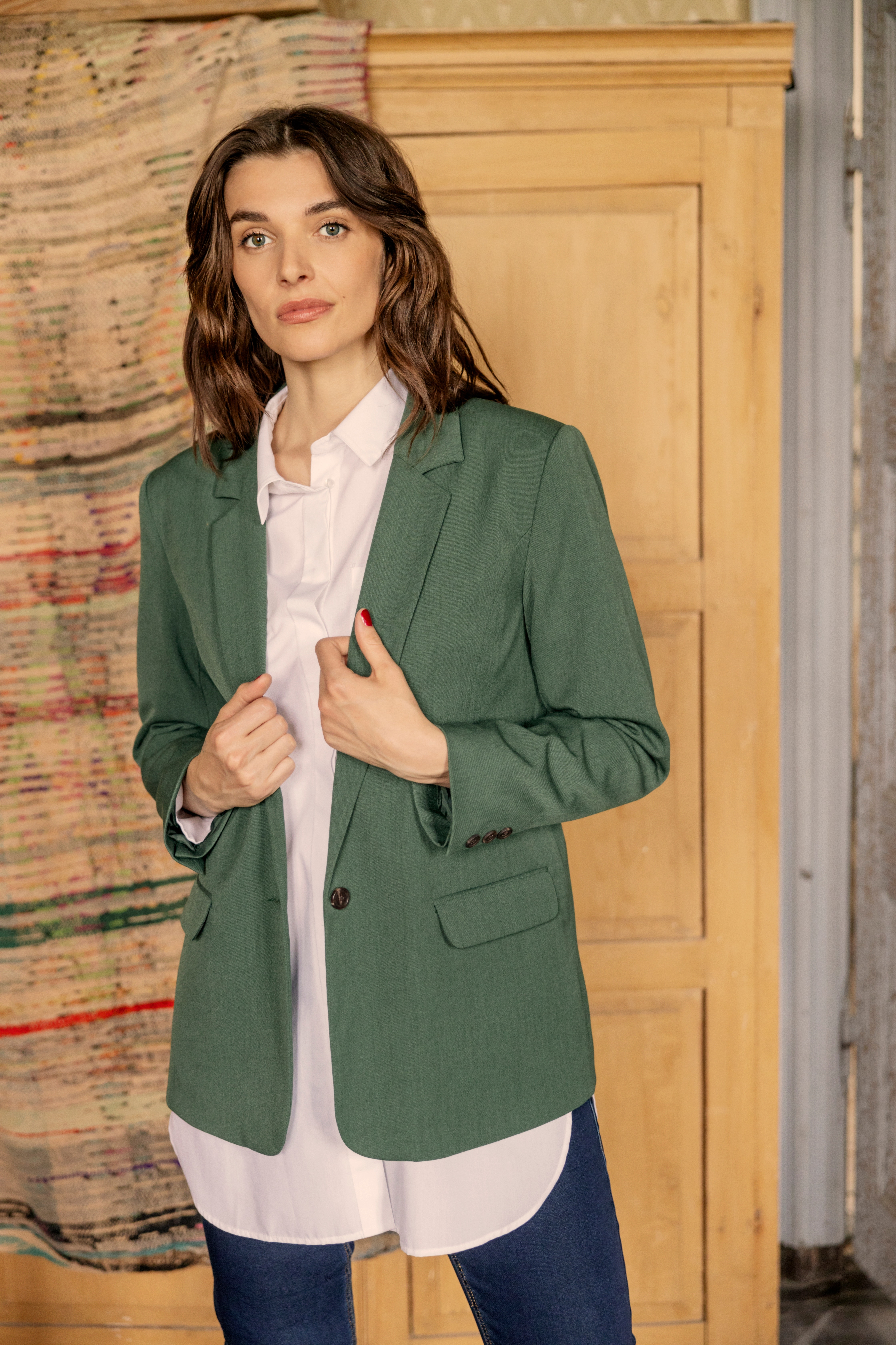 FRHALLIE Skjorte LOCATION NONE 20611313-114800