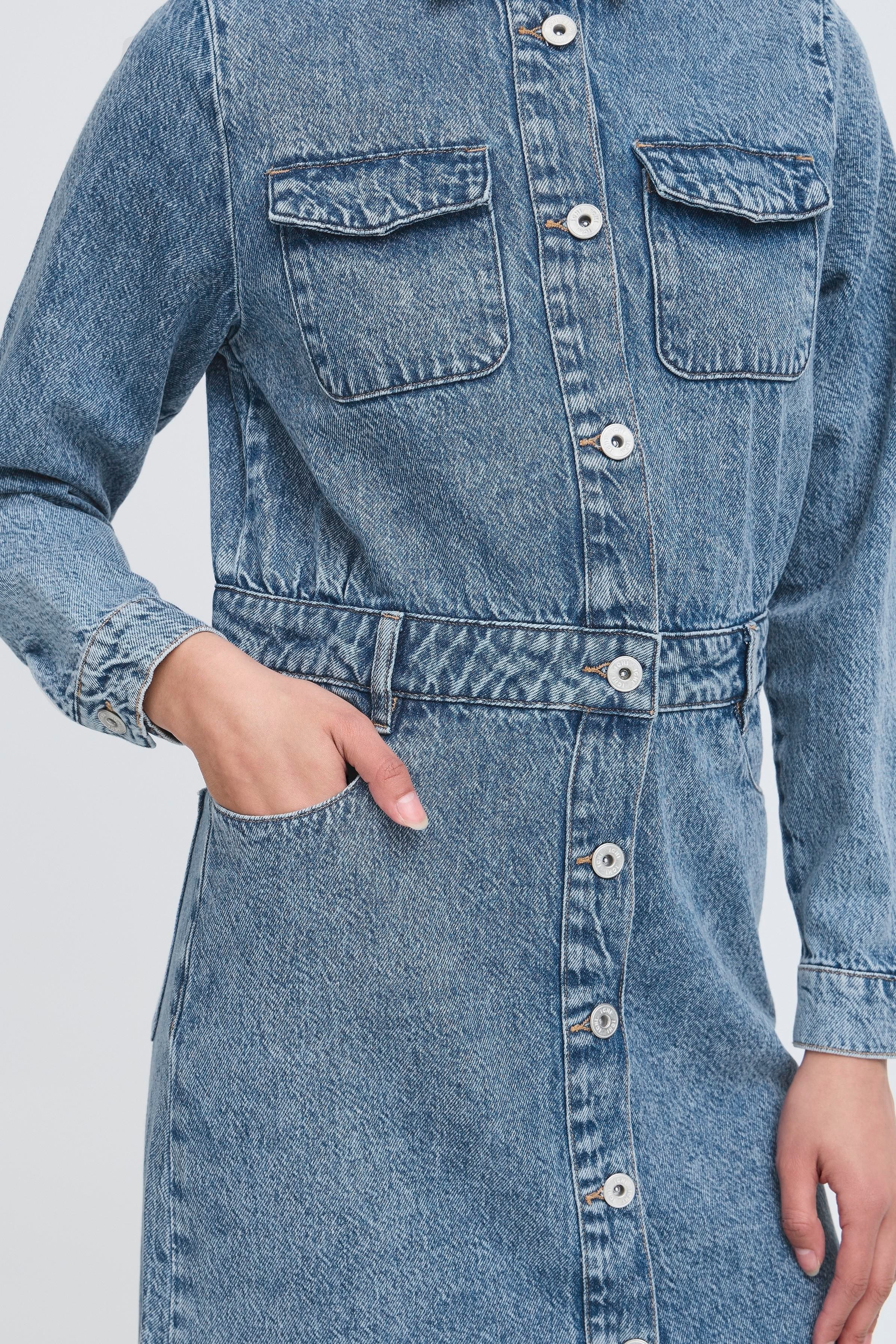 IHMINDA Kjole LOOKBOOK DETAIL 20124130-19037