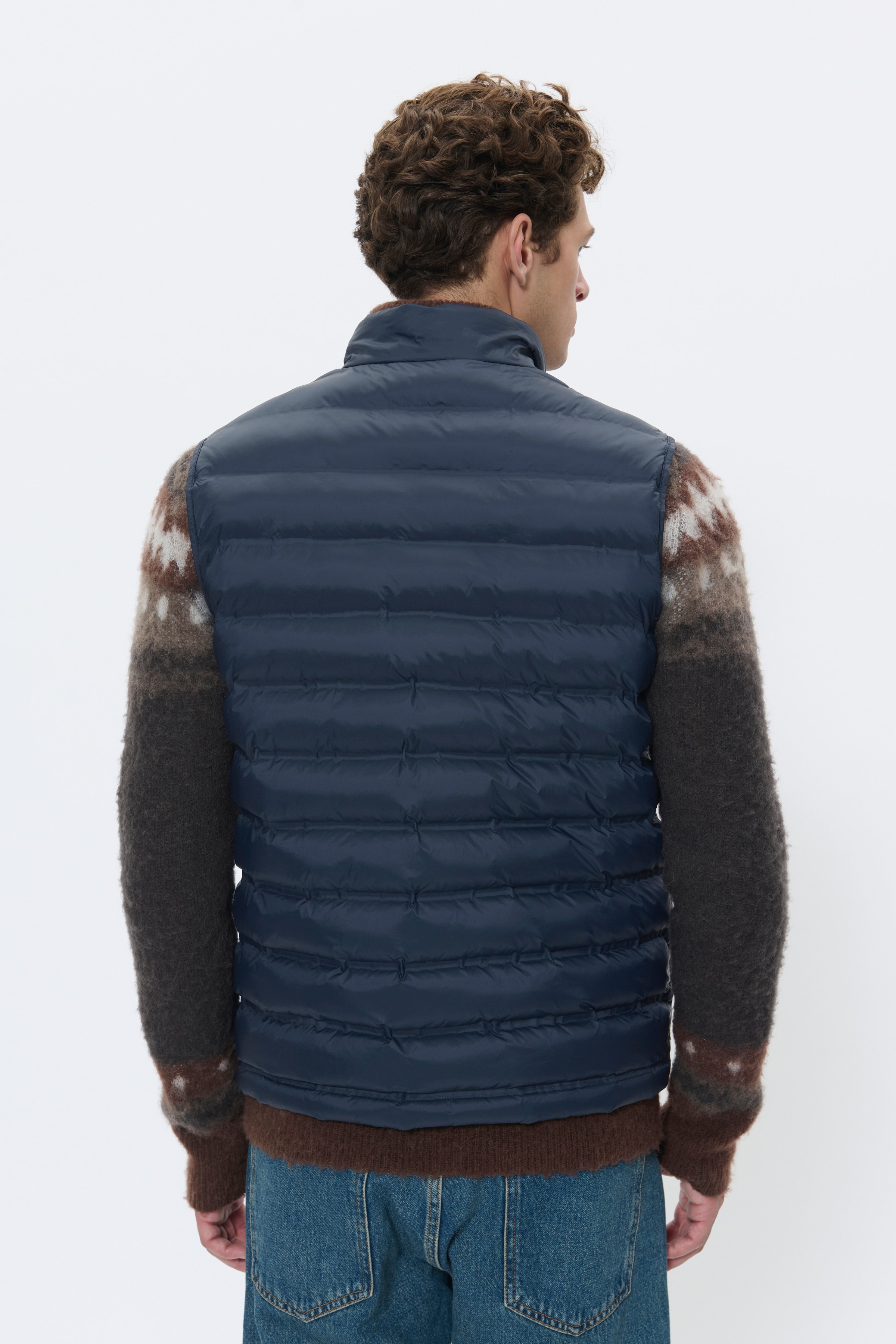 MAsalvatore quilted vest LOOKBOOK BACK 30208154-194011