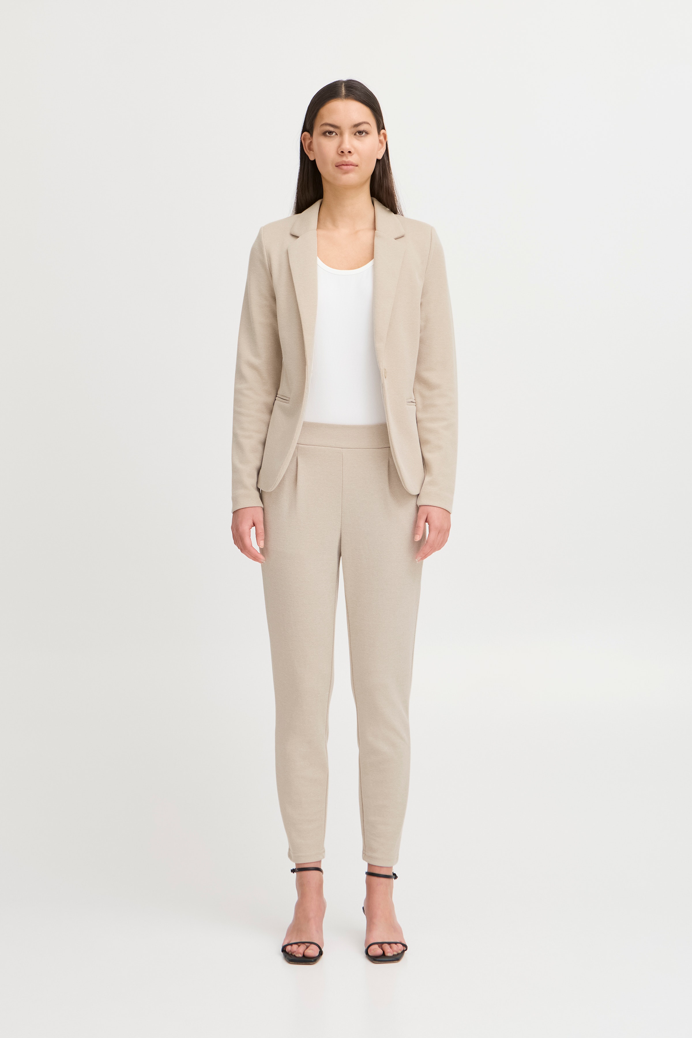 IHKATE PIQUE  Blazer LOOKBOOK FRONT 20113285-151308