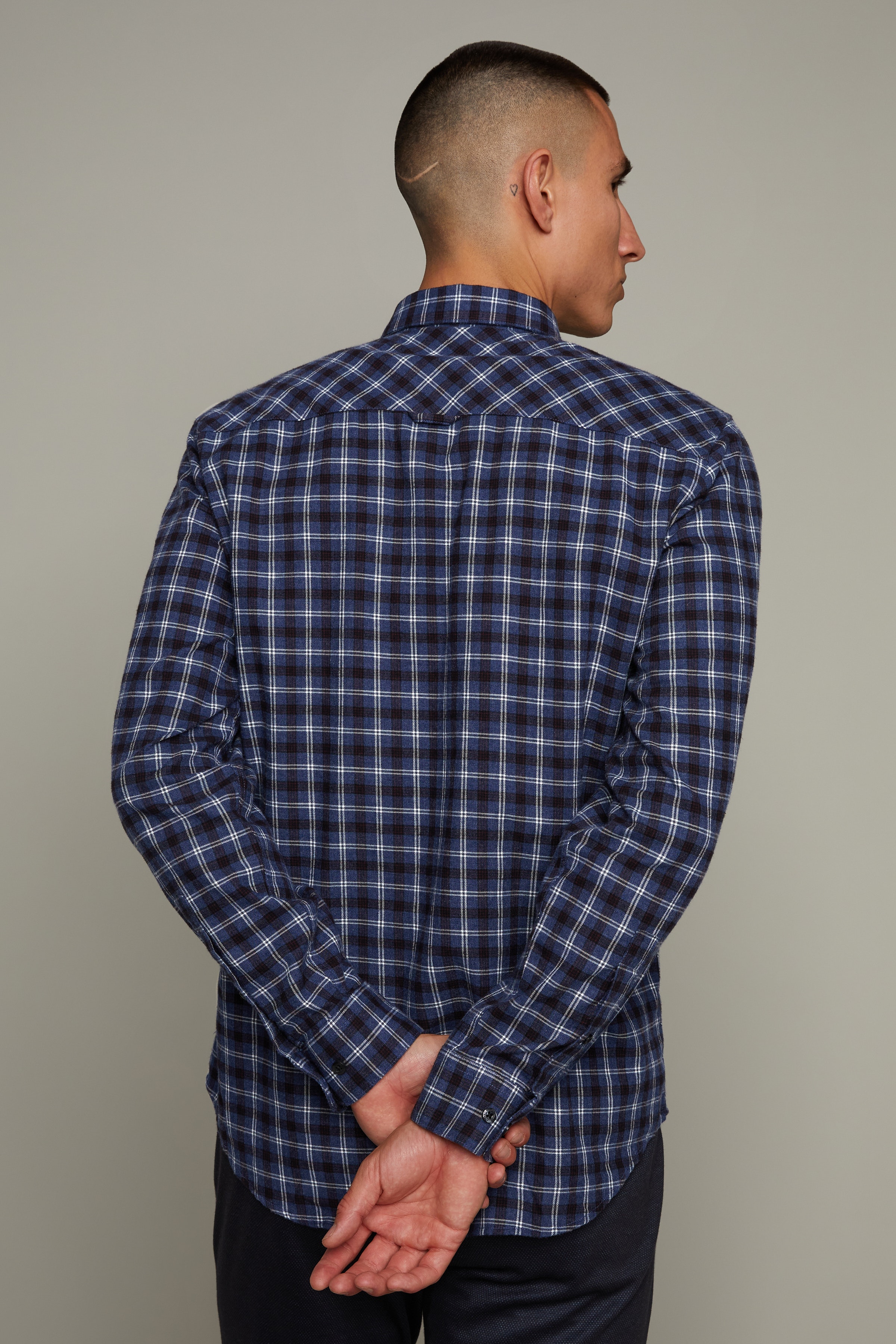 MAtrostol Overhemd LOOKBOOK BACK 30206496-192118