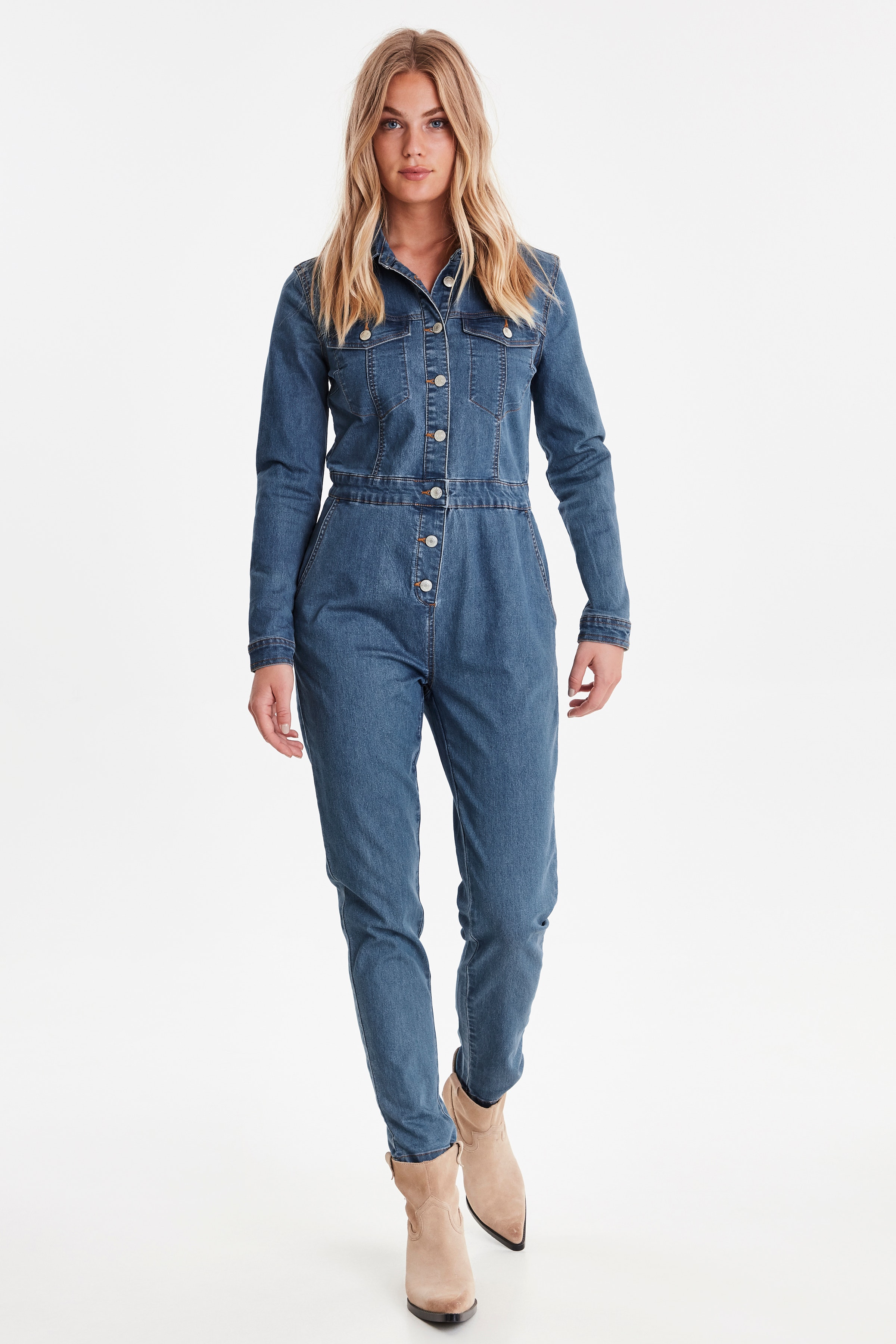 BYLika jumpsuit LOOKBOOK FRONT 20807405-80940