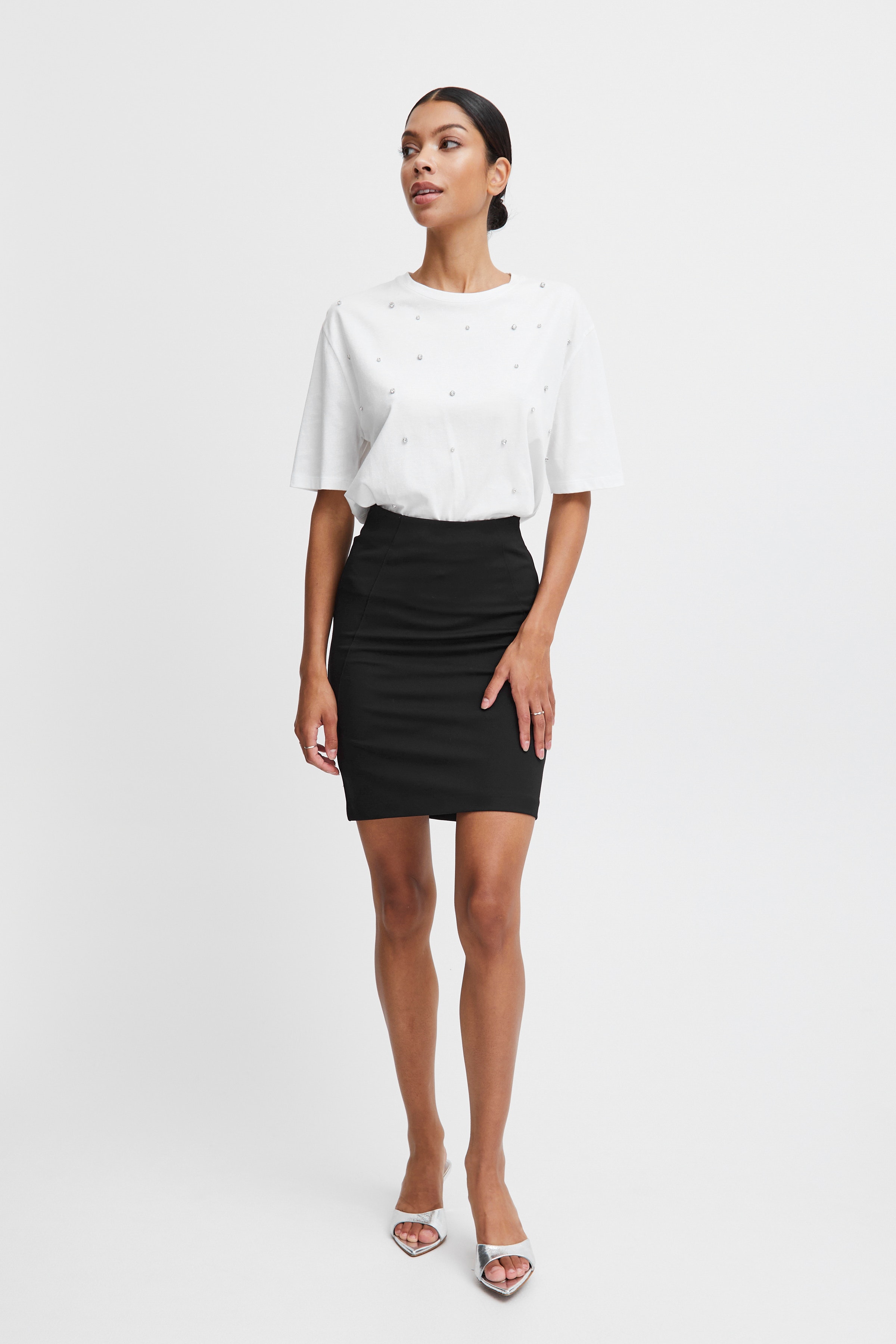 BYPARRIN Skjørt LOOKBOOK FRONT 20814428-200451