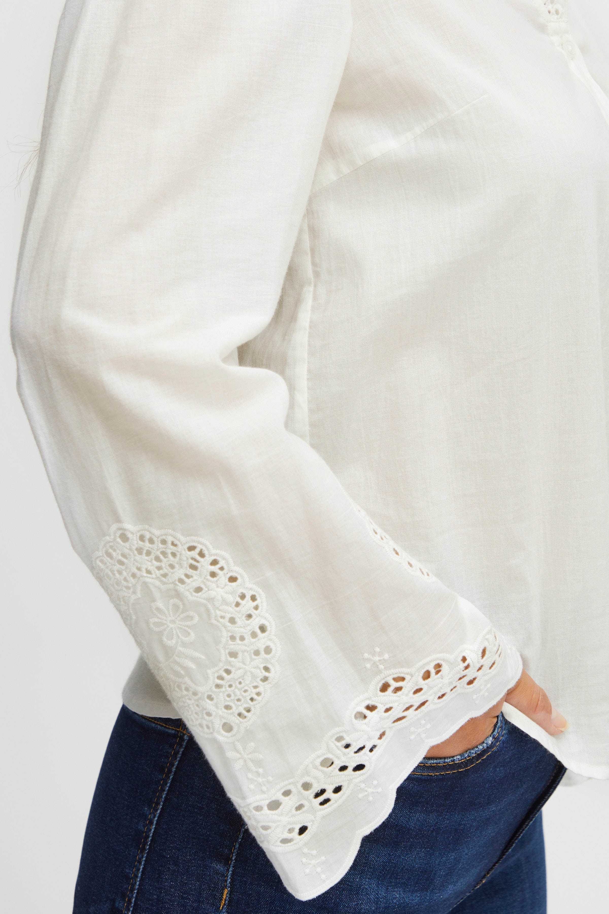 PZALIANE Skjorte LOOKBOOK DETAIL 50207635-114201