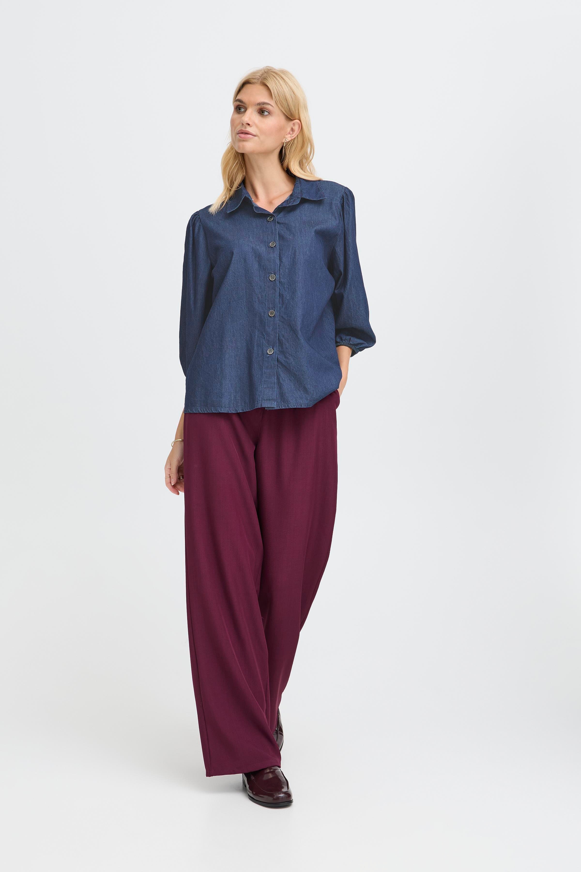 SBGLENN Overhemd LOOKBOOK FRONT 22101057-203677
