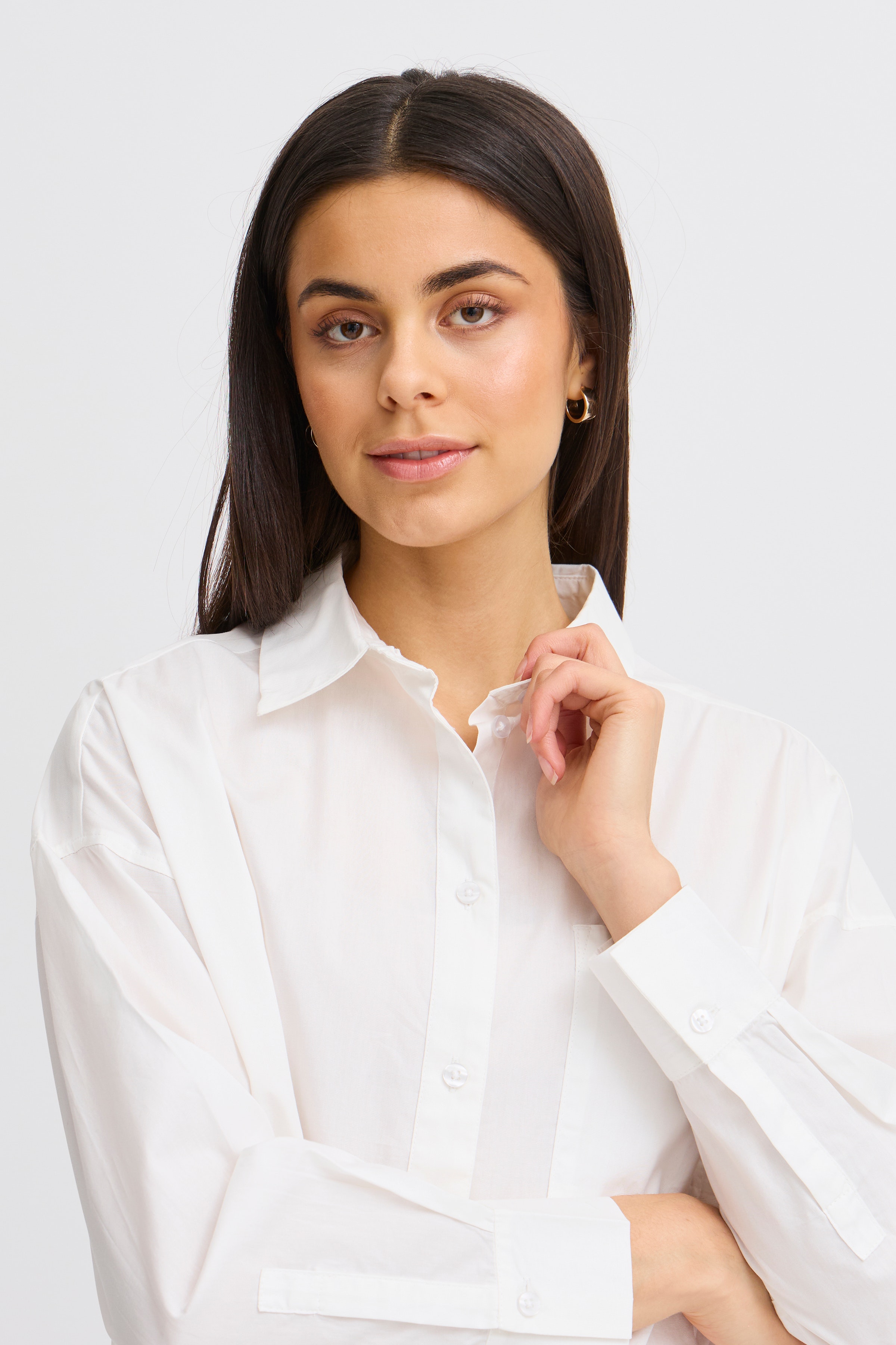 FRFIBE Skjorte LOOKBOOK DETAIL 20615545-114800